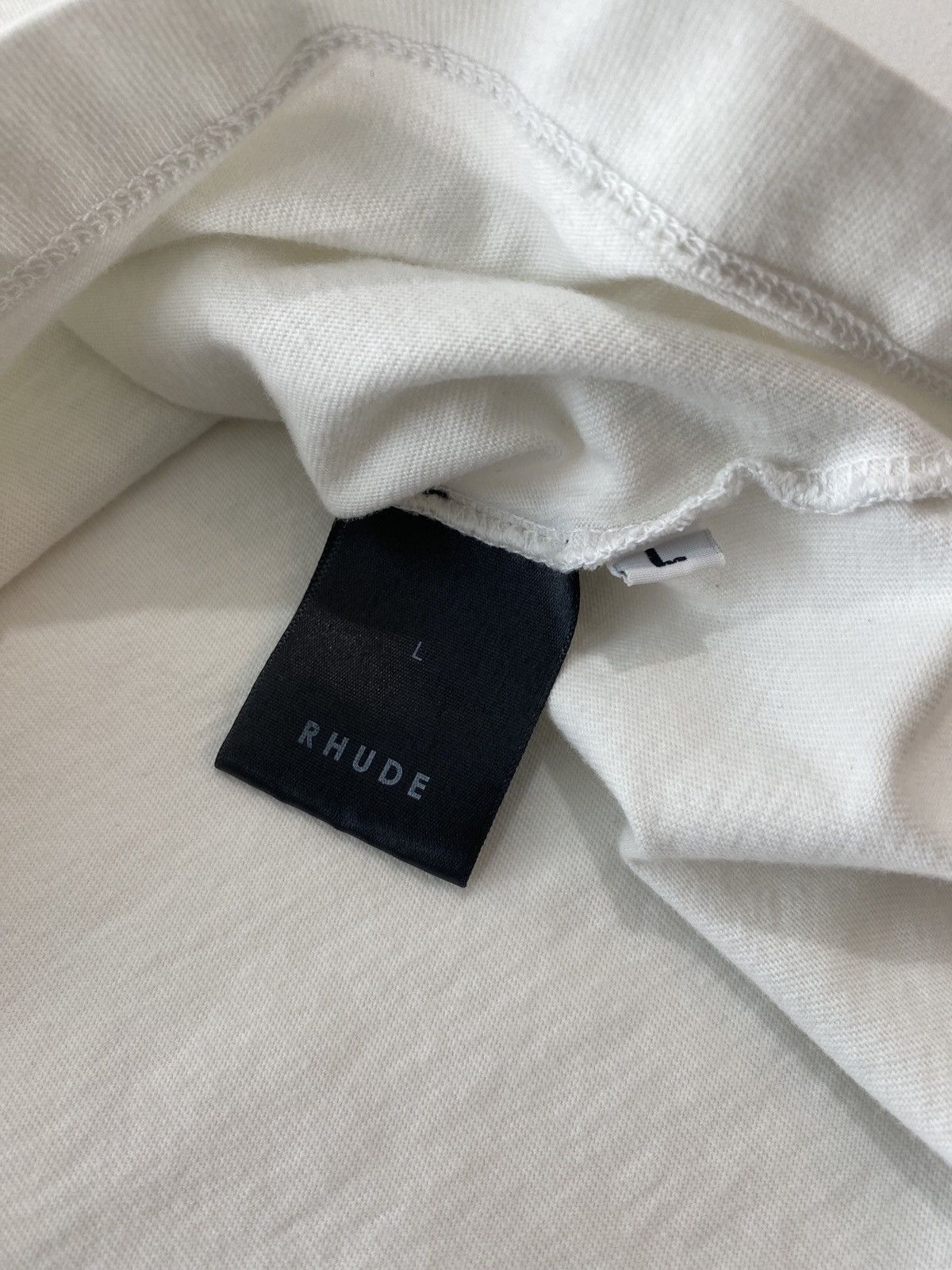 Rhude Rhude Panther Leopard Logo Tee Size US L / EU 52-54 / 3 - 6 Thumbnail