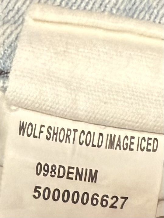 Ksubi KSUBI WOLF SHORT COLD IMAGE ICED Size US 30 / EU 46 - 3 Thumbnail