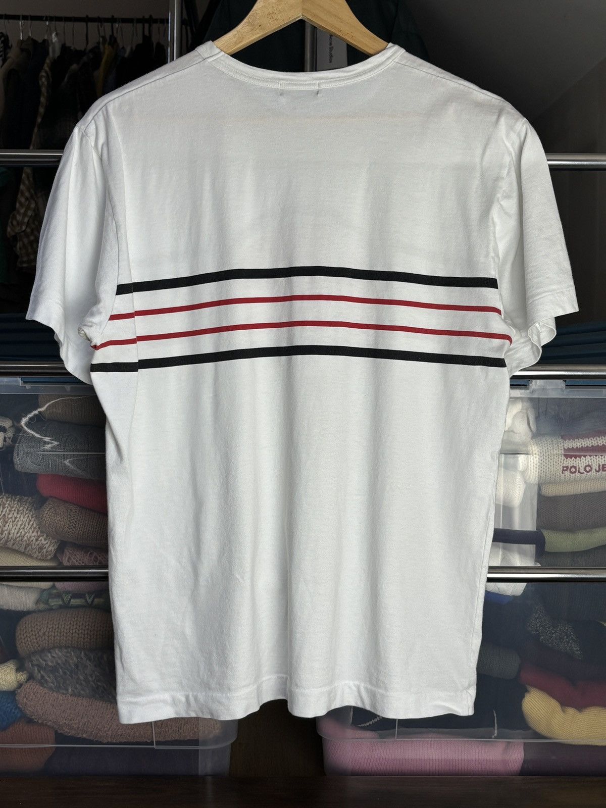 Comme des Garcons Homme Plus Comme Des Garcons Homme Plus Vintage Japanese Rare T-Shirt Size US M / EU 48-50 / 2 - 4 Thumbnail