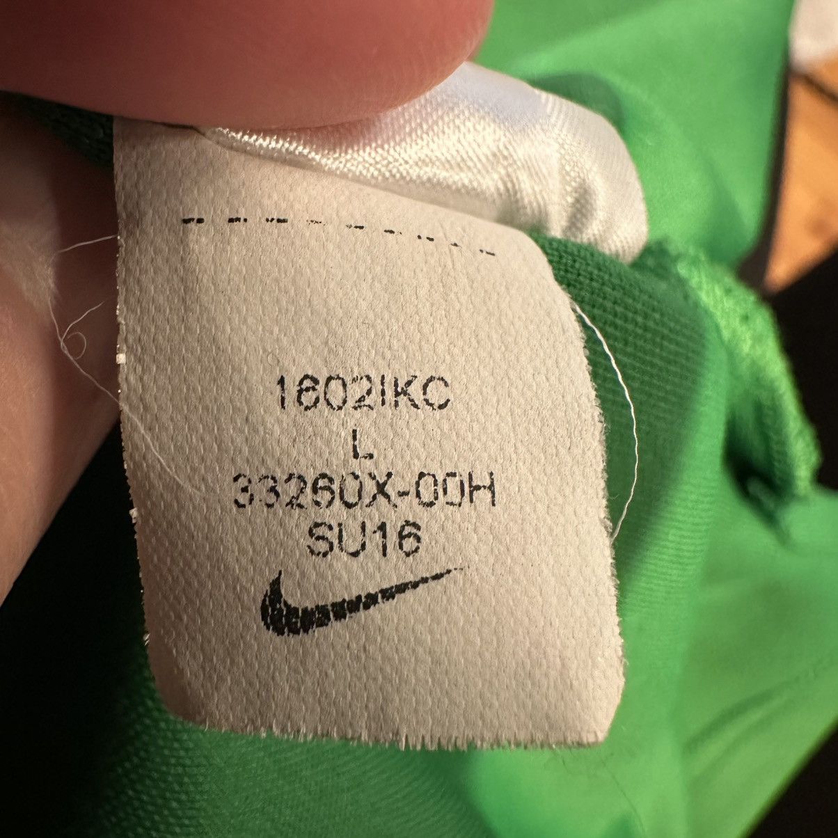 Nike Nike University of Oregon Ducks Basketball Jersey The Duck 0 Size US L / EU 52-54 / 3 - 7 Thumbnail