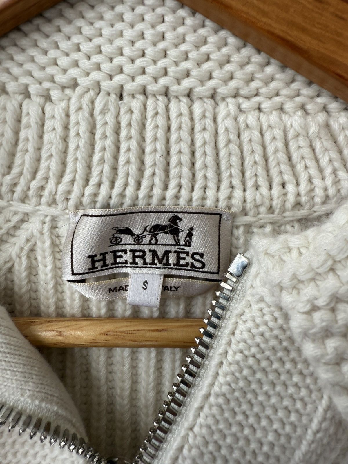 Hermes $3500 Hermes Runway Cashmere Sweater Size US L / EU 52-54 / 3 - 5 Thumbnail