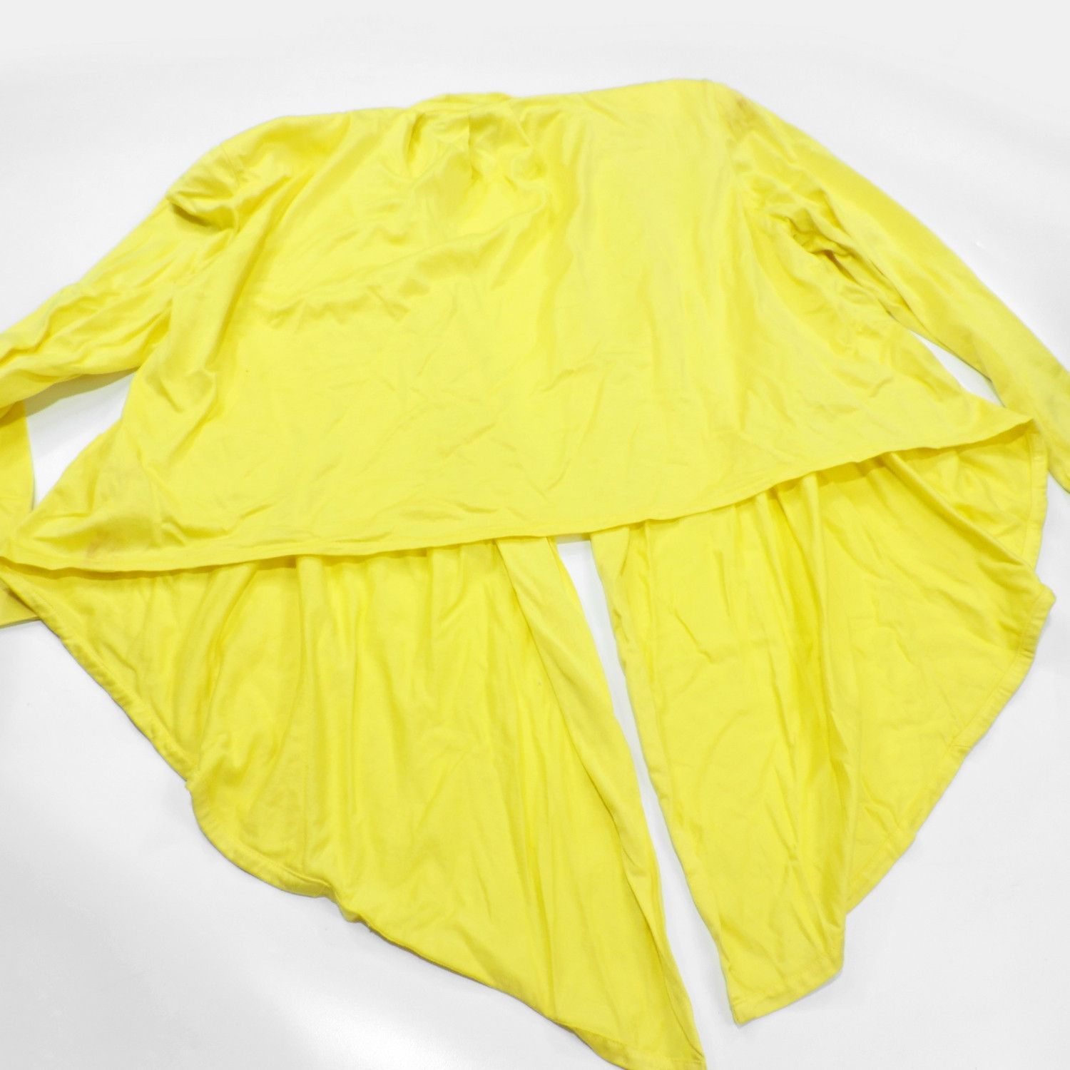 Thierry Mugler THIERRY MUGLER DRAPED OPEN-FRONT CARDIGAN Size M / US 6-8 / IT 42-44 - 11 Thumbnail