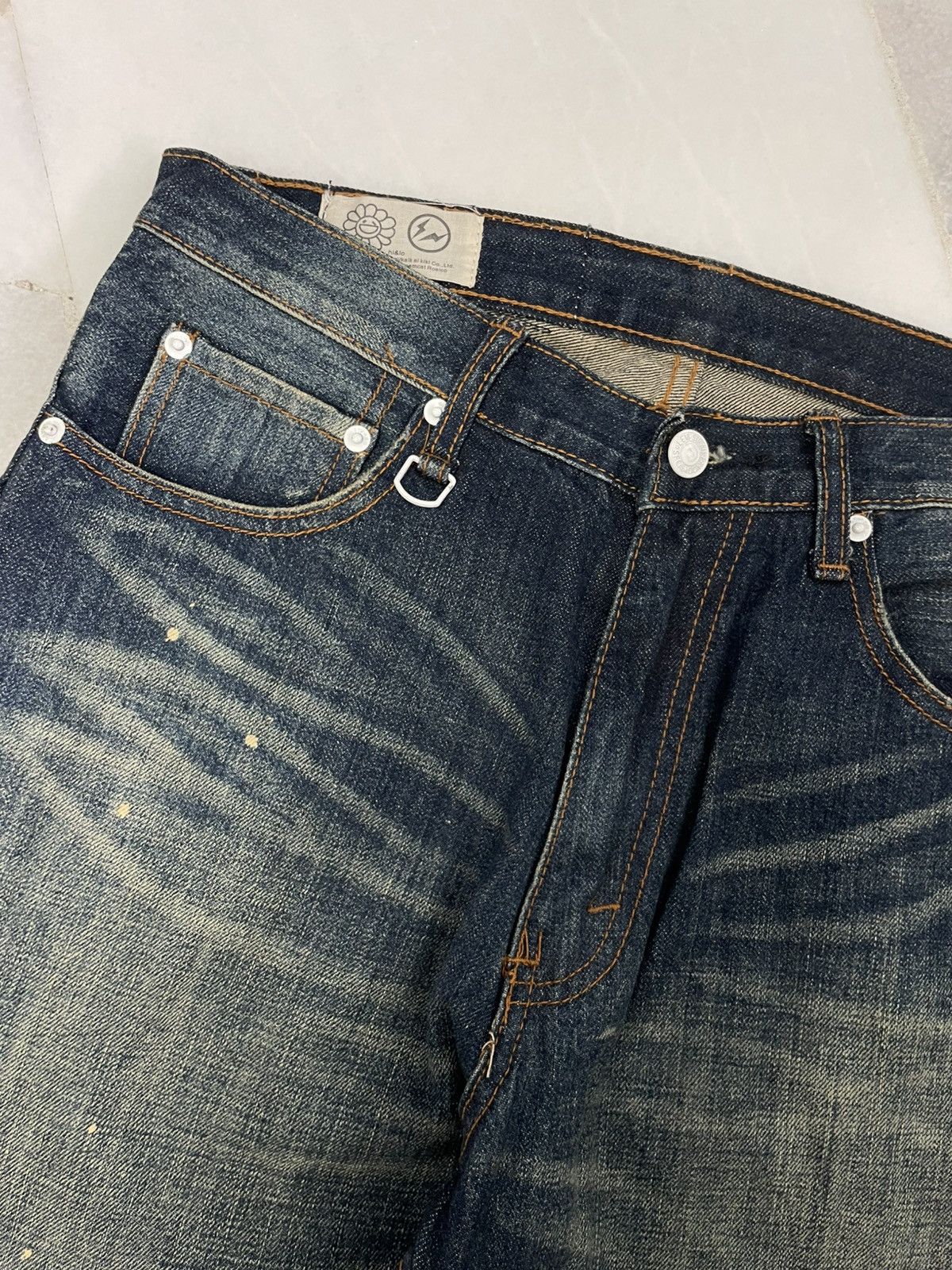 Levi's Levis x Fenom Murakami Jeans Size US 32 / EU 48 - 6 Thumbnail