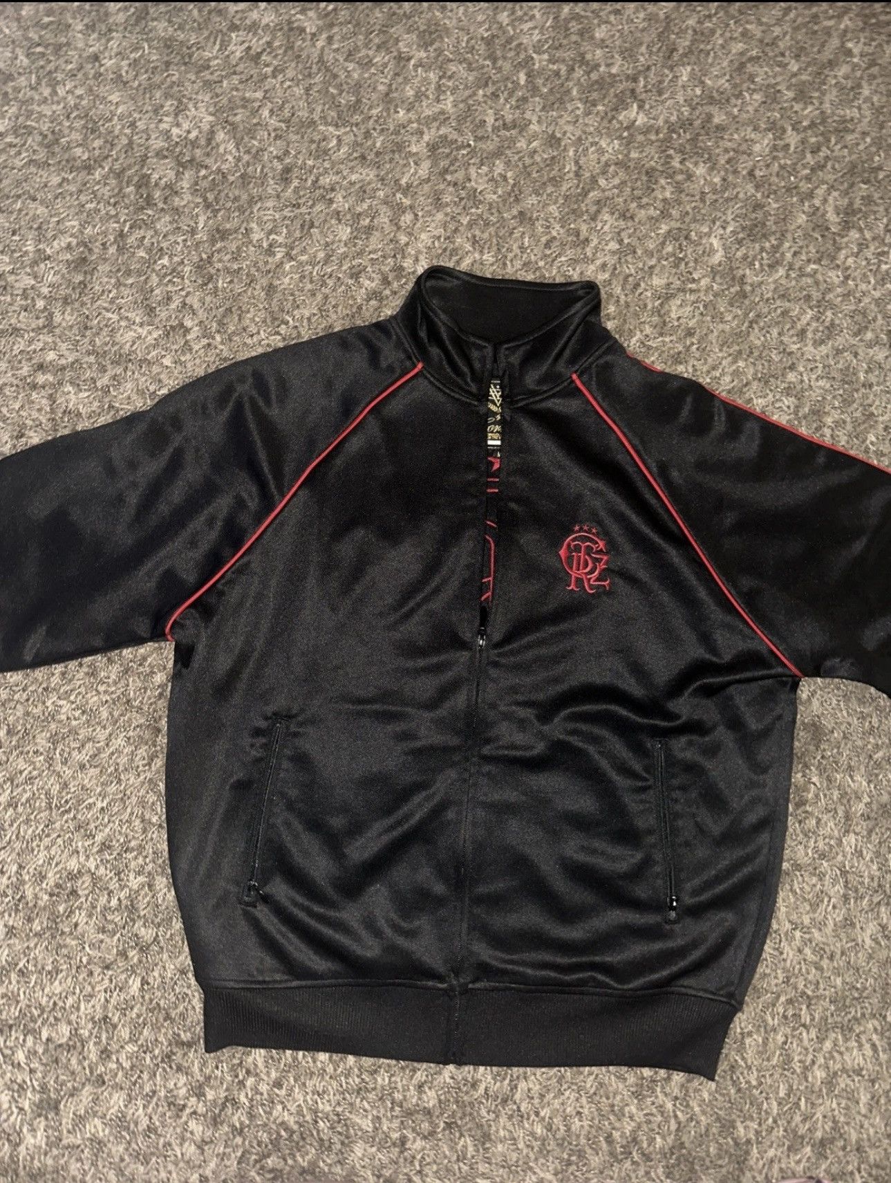 Corteiz Corteiz 3 Star Crest Track Jacket Size US S / EU 44-46 / 1 - 3 Thumbnail