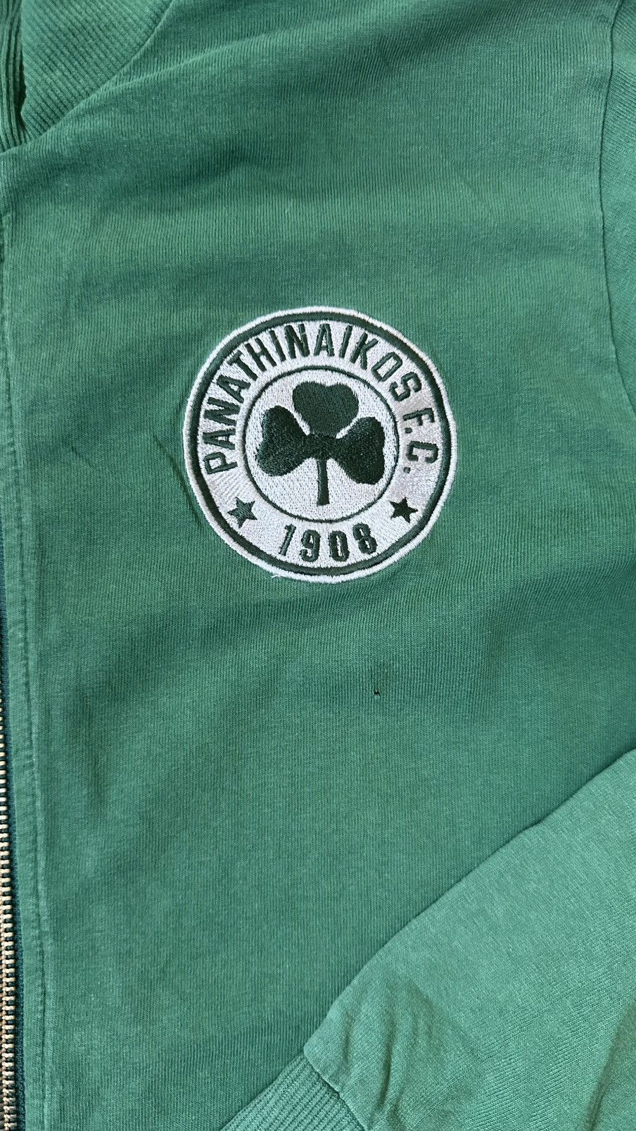 Adidas VINTAGE ADIDAS PANATHINAIKOS FC SWEATER Size US M / EU 48-50 / 2 - 3 Thumbnail