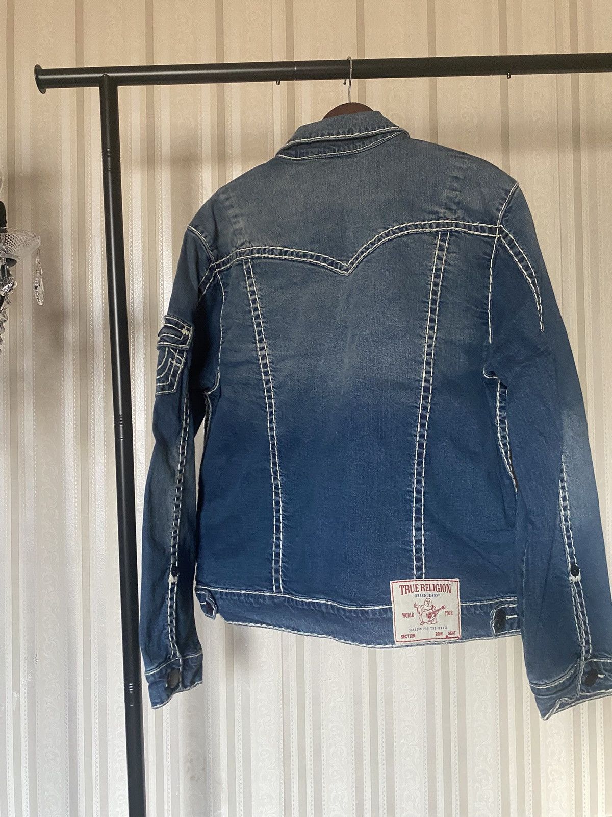 True Religion True Religion 5 pocket Jimmy denim jacket Size US L / EU 52-54 / 3 - 2 Thumbnail