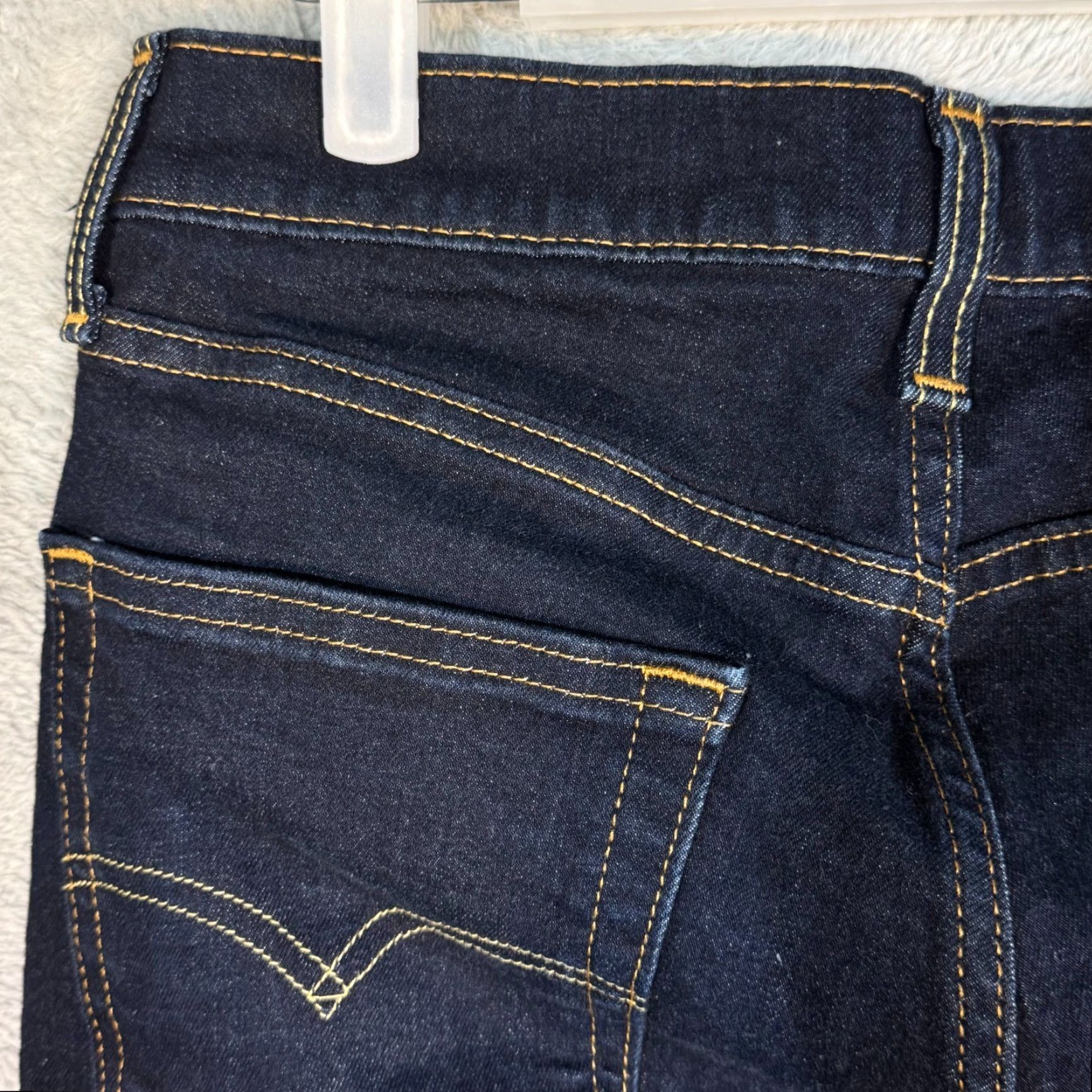 Levi's VINTAGE? No — Levi’s 511 Jeans Straight Leg 30x30 Jeans Denim Blue Dark Wash Stretch Modern Mens Size US 30 / EU 46 - 6 Thumbnail