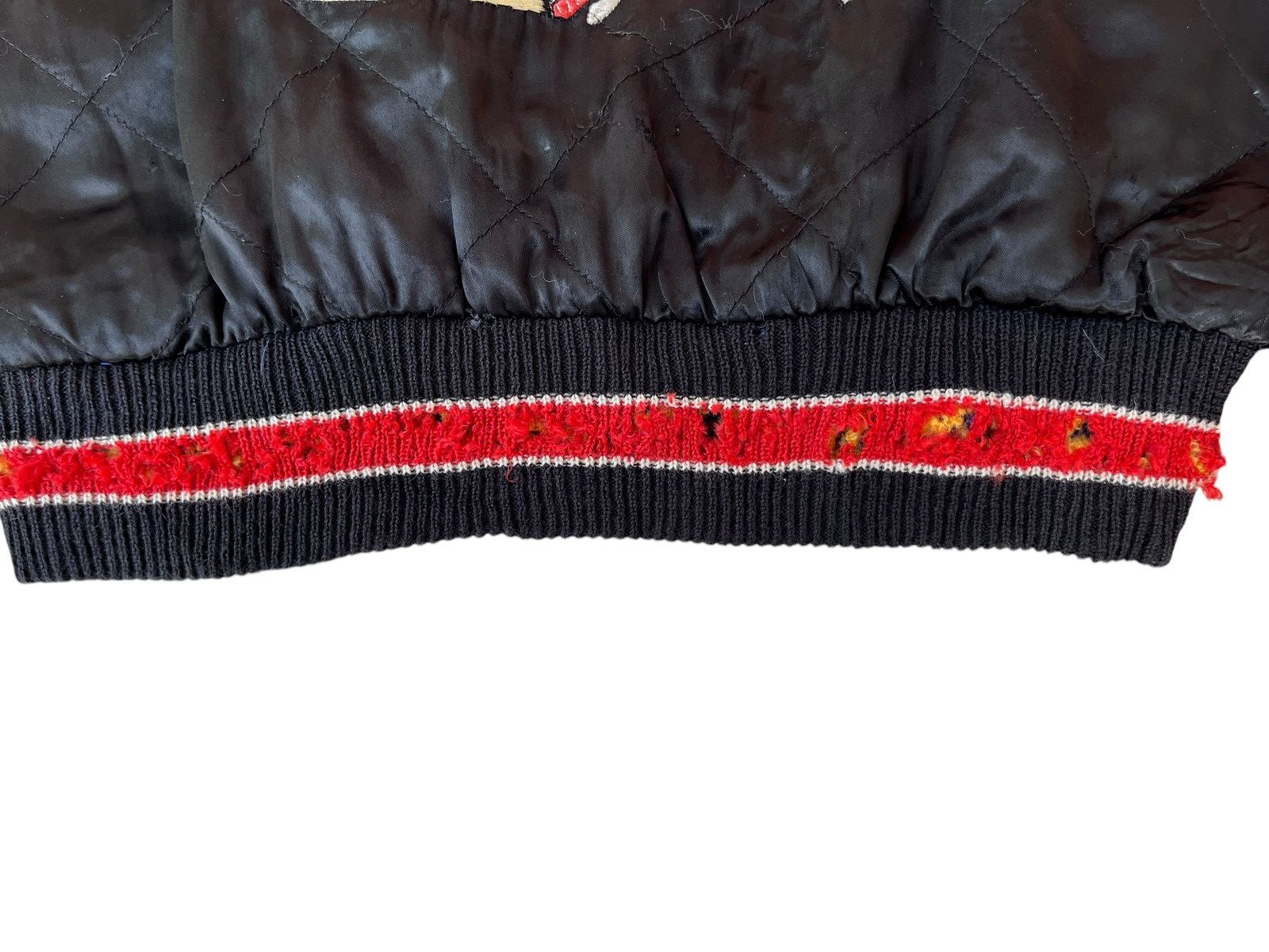 Japanese Brand × Vintage VTG Sukajan Revisible Jacket Size US S / EU 44-46 / 1 - 9 Thumbnail