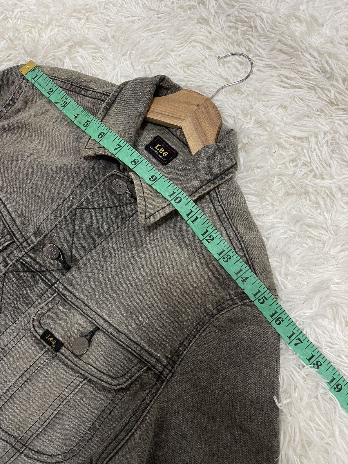 Lee × Vintage Japanese Lee Denim Jacket Size S / US 4 / IT 40 - 12 Thumbnail