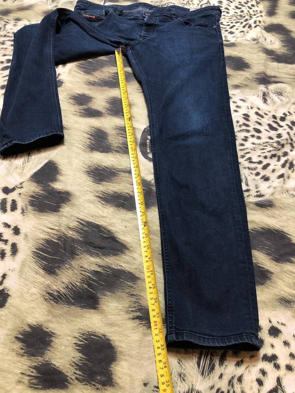 Diesel VINTAGE DIESEL JEANS STREETWEAR FADED Y2K Size US 38 / EU 54 - 19 Thumbnail