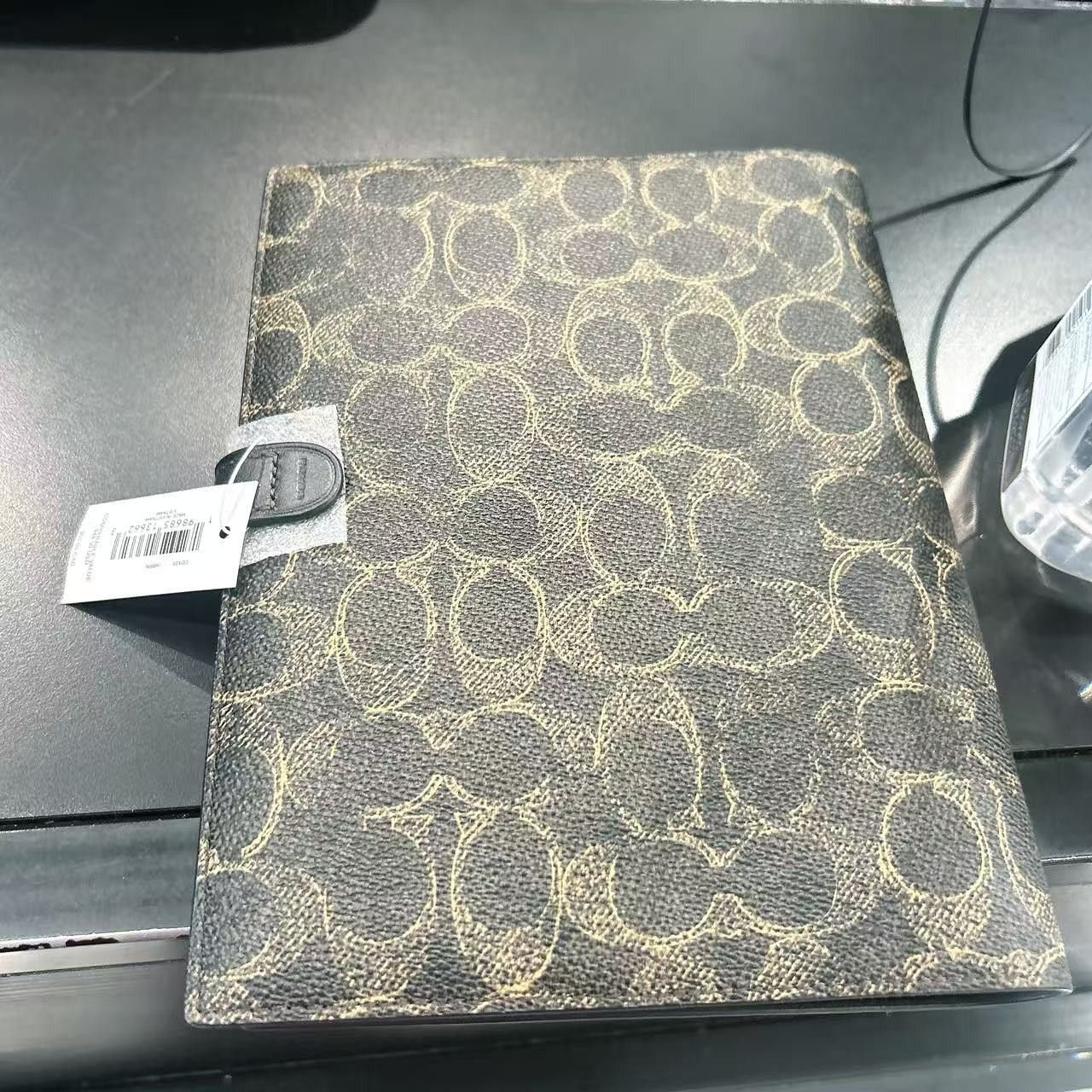 Coach Notebook In Loved Signature Canvas CDX99 Size ONE SIZE - 3 Thumbnail