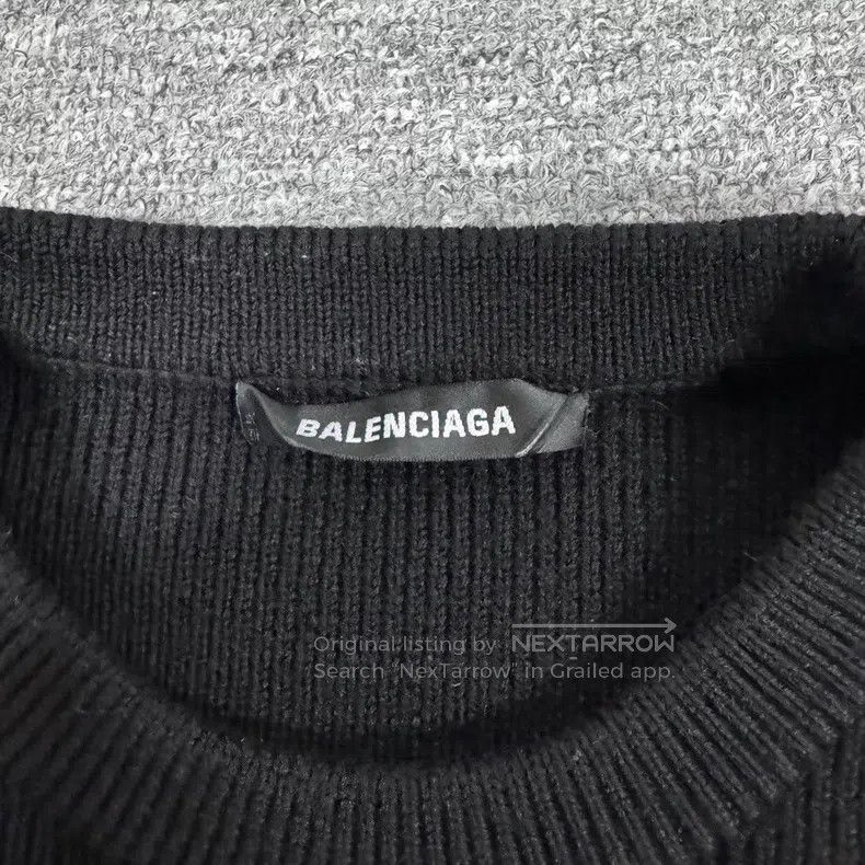 Balenciaga Balenciaga Arrow Knit Sweater Size US M / EU 48-50 / 2 - 6 Thumbnail