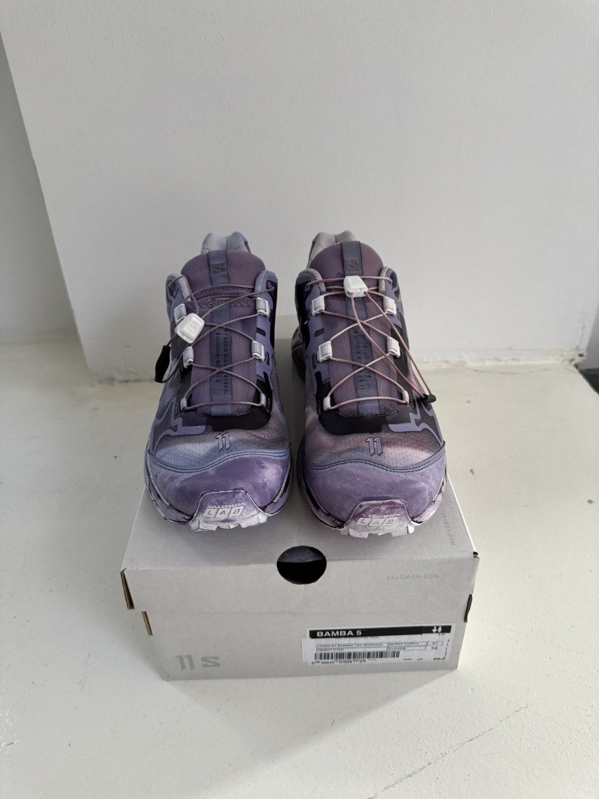 11 By Boris Bidjan Saberi × Salomon Salomon 11 BY BORIS BIDJAN SABERI Size US 10 / EU 43 - 7 Thumbnail
