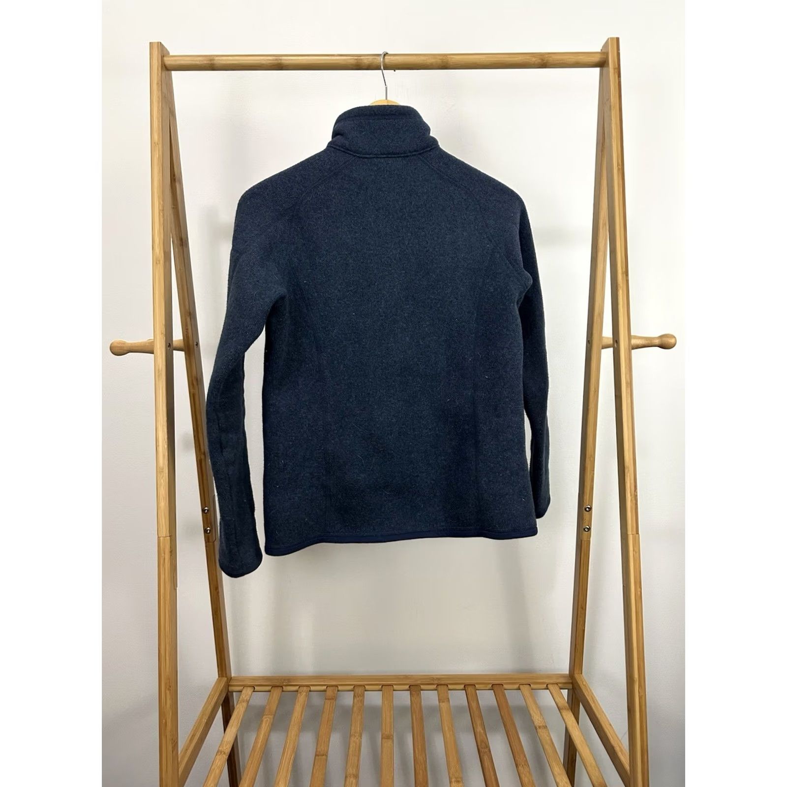 Patagonia Patagonia Women's Penn State 1/4 Quarter Zip Better Sweater Size S Blue Casual Activewear, Regular, Womens Size S / US 4 / IT 40 - 2 Thumbnail