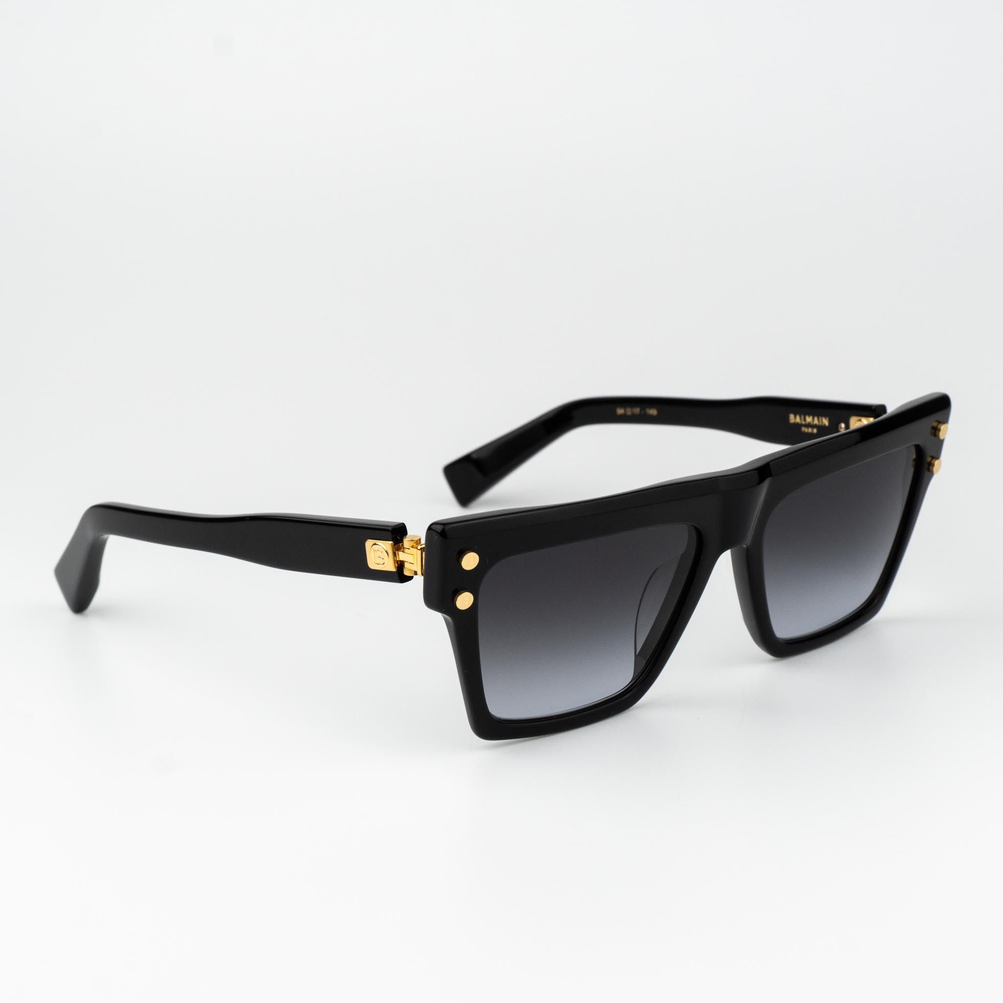 Balmain Balmain Men Sunglasses Titanium B-V BPS-121A-54 Size ONE SIZE - 3 Thumbnail