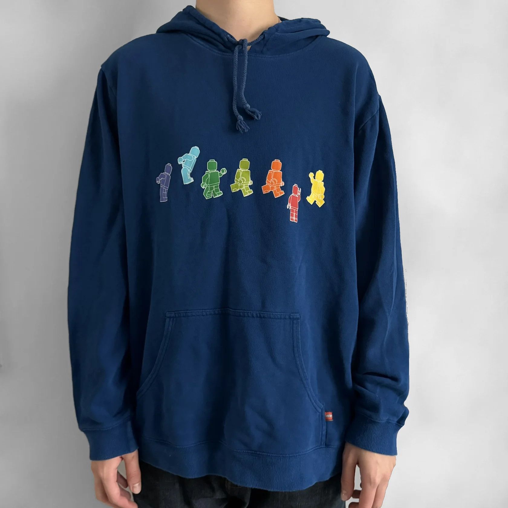 LEGO Lego Rainbow Minifigures 2010 Blue Hoodie Size US XL / EU 56 / 4 - 1 Thumbnail