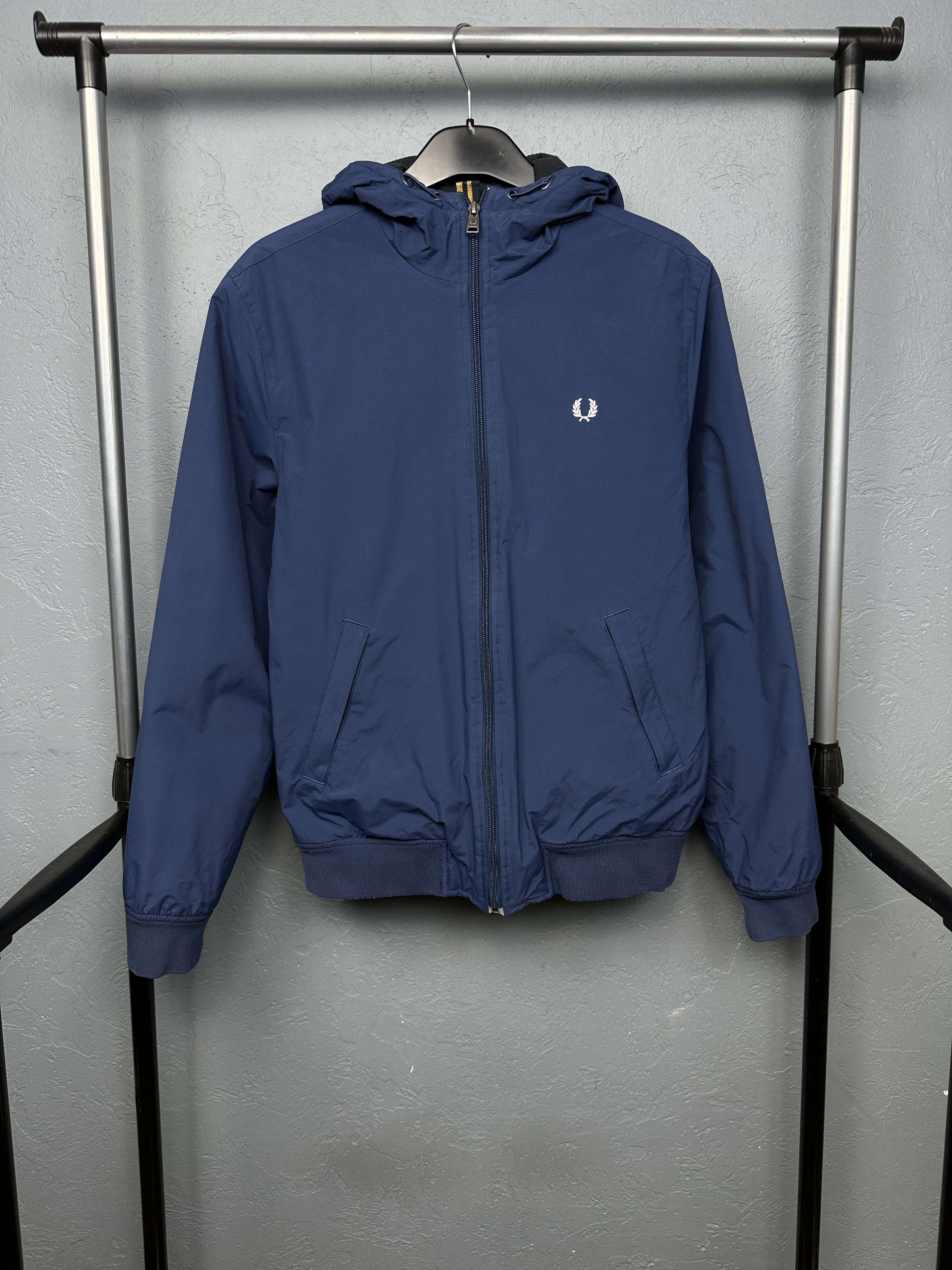 Fred Perry Fred Perry Mens Insulated Hooded Jacket Size US S / EU 44-46 / 1 - 1 Thumbnail