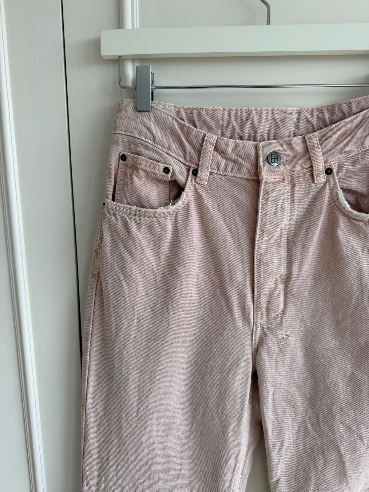 Ksubi new ksubi womens denim jeans brooklyn blush pink 27 9 Size 27" / US 4 / IT 40 - 5 Thumbnail