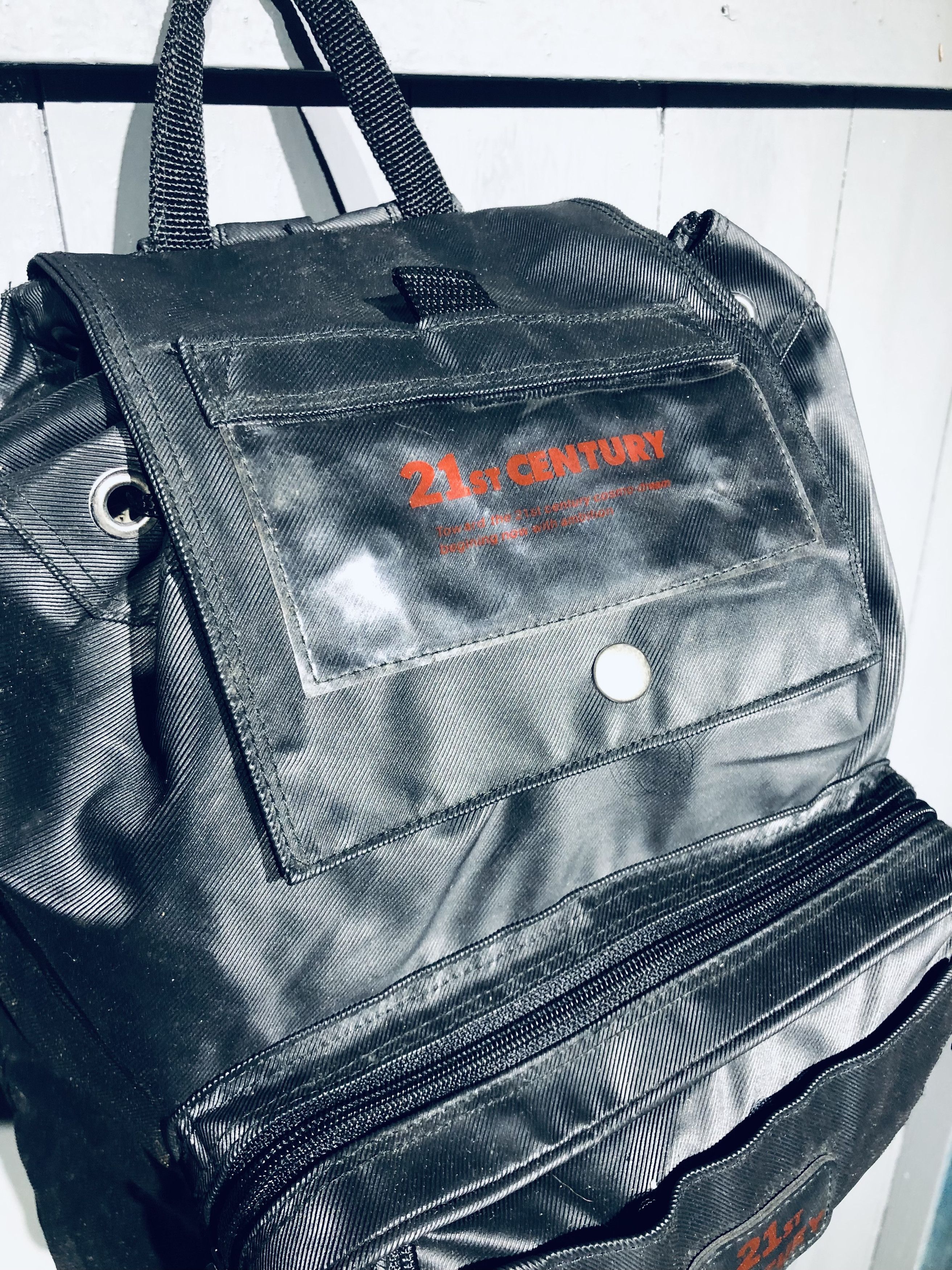 Japanese Brand Japanese 21 Century Outdoor Life Style Backpack Size ONE SIZE - 4 Thumbnail