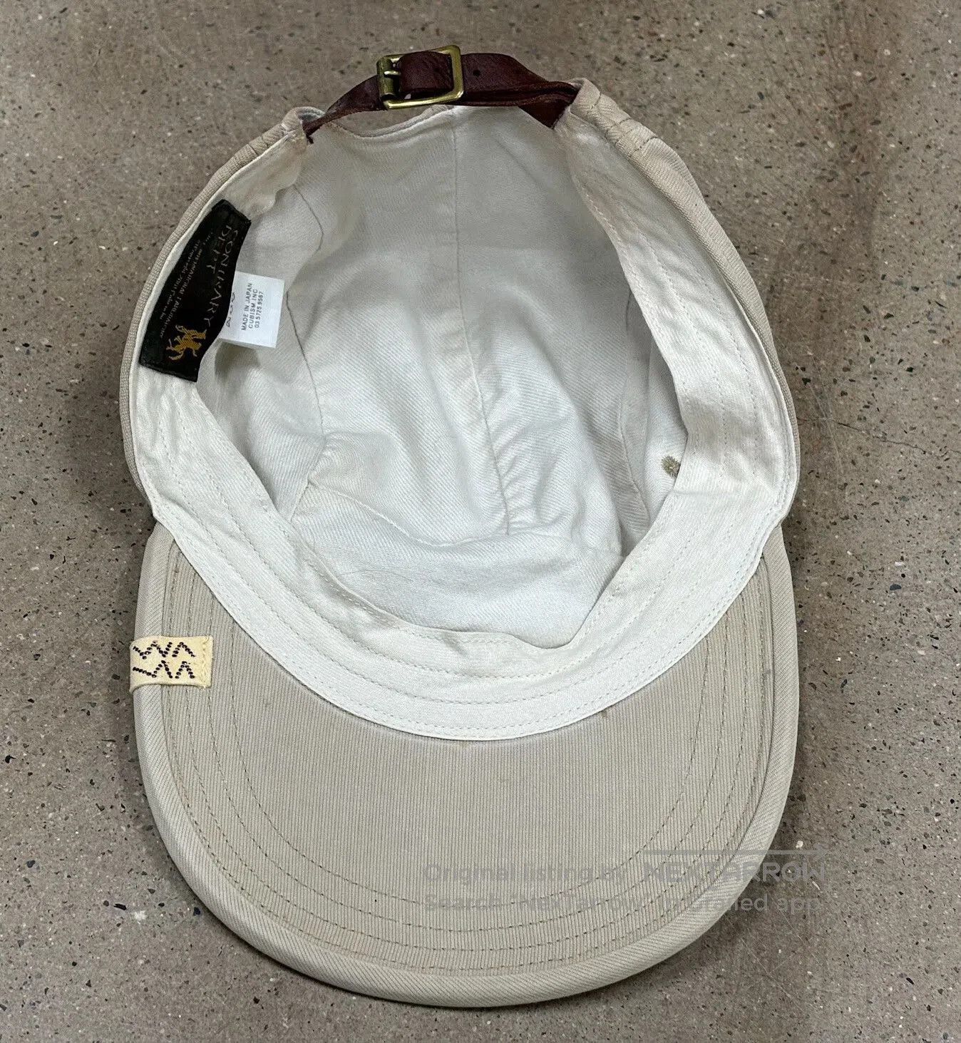Visvim VISVIM C/D CAMP CAP (G.CORDS). Size ONE SIZE - 6 Thumbnail