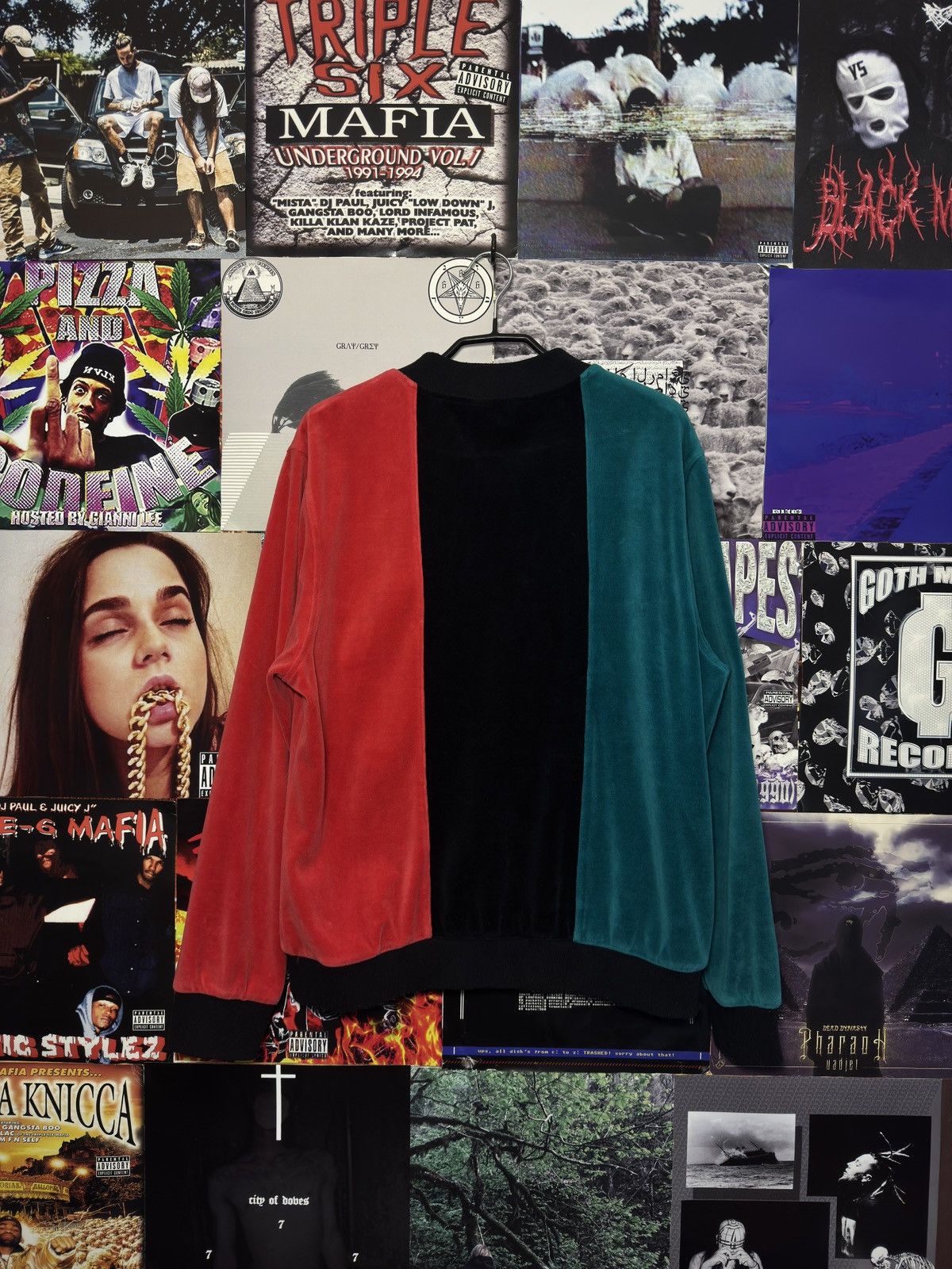 Supreme Supreme Velour Zip Up Jacket Size US M / EU 48-50 / 2 - 5 Thumbnail