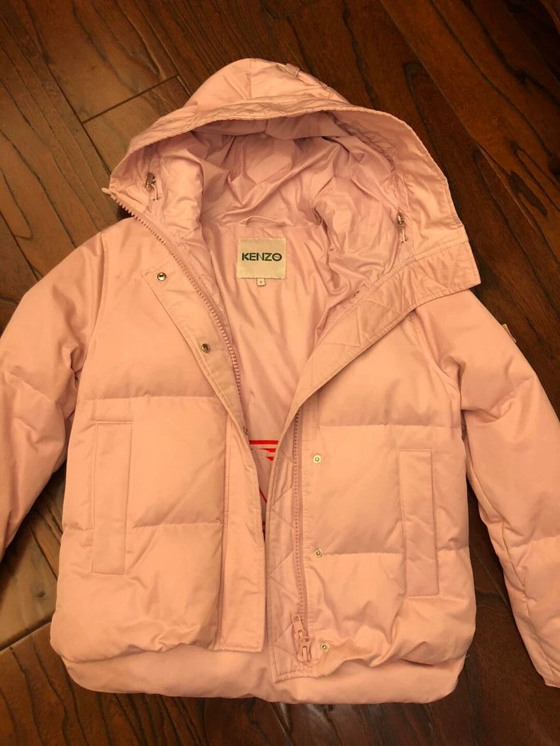 Kenzo Kenzo Pink Down Jacket Size S Size US S / EU 44-46 / 1 - 1 Thumbnail