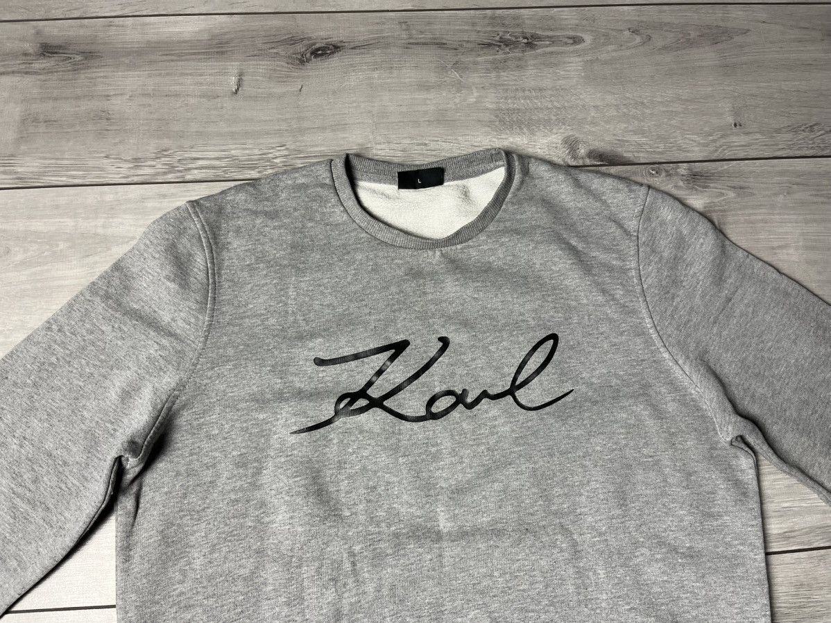 Karl Lagerfeld Karl Lagerfeld Sweatshirt Logo size Large Size US L / EU 52-54 / 3 - 3 Thumbnail