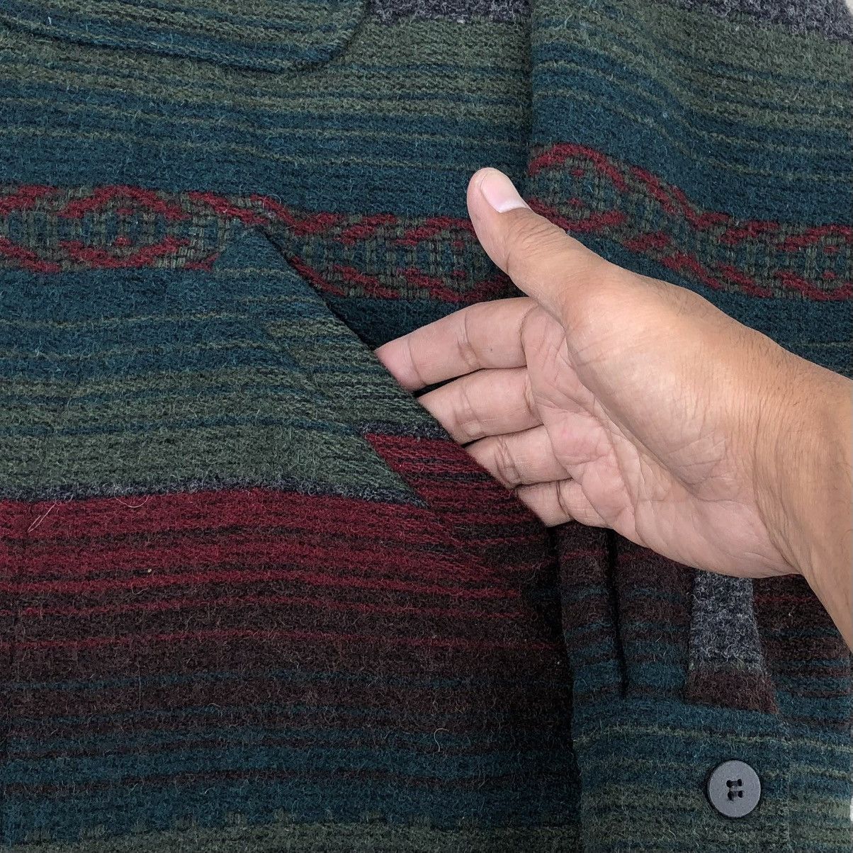 Woolrich Woolen Mills Woolrich Wool Striped Blanket Zipper Jacket Made In USA 🇺🇸 Size US M / EU 48-50 / 2 - 14 Thumbnail