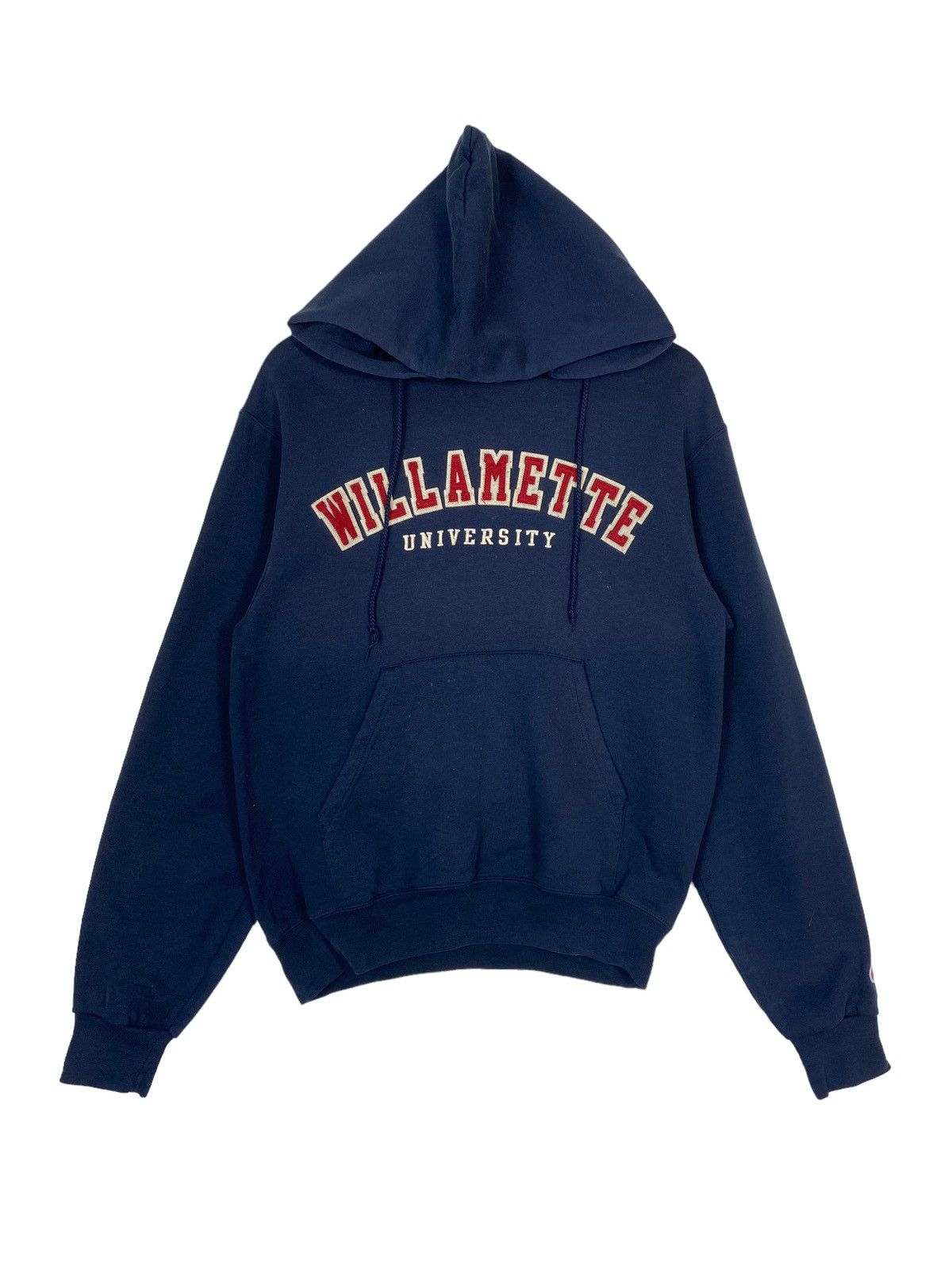 Champion × Japanese Brand × Sports Specialties Champion Willamette University Big Logo Pullover Hoodie Size US M / EU 48-50 / 2 - 1 Thumbnail