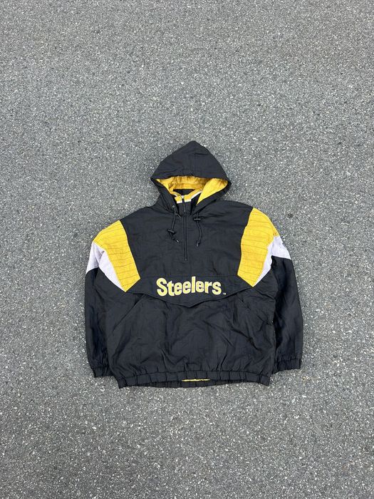 Pittsburgh Steelers NFL Starter Vintage Pullover Jacket