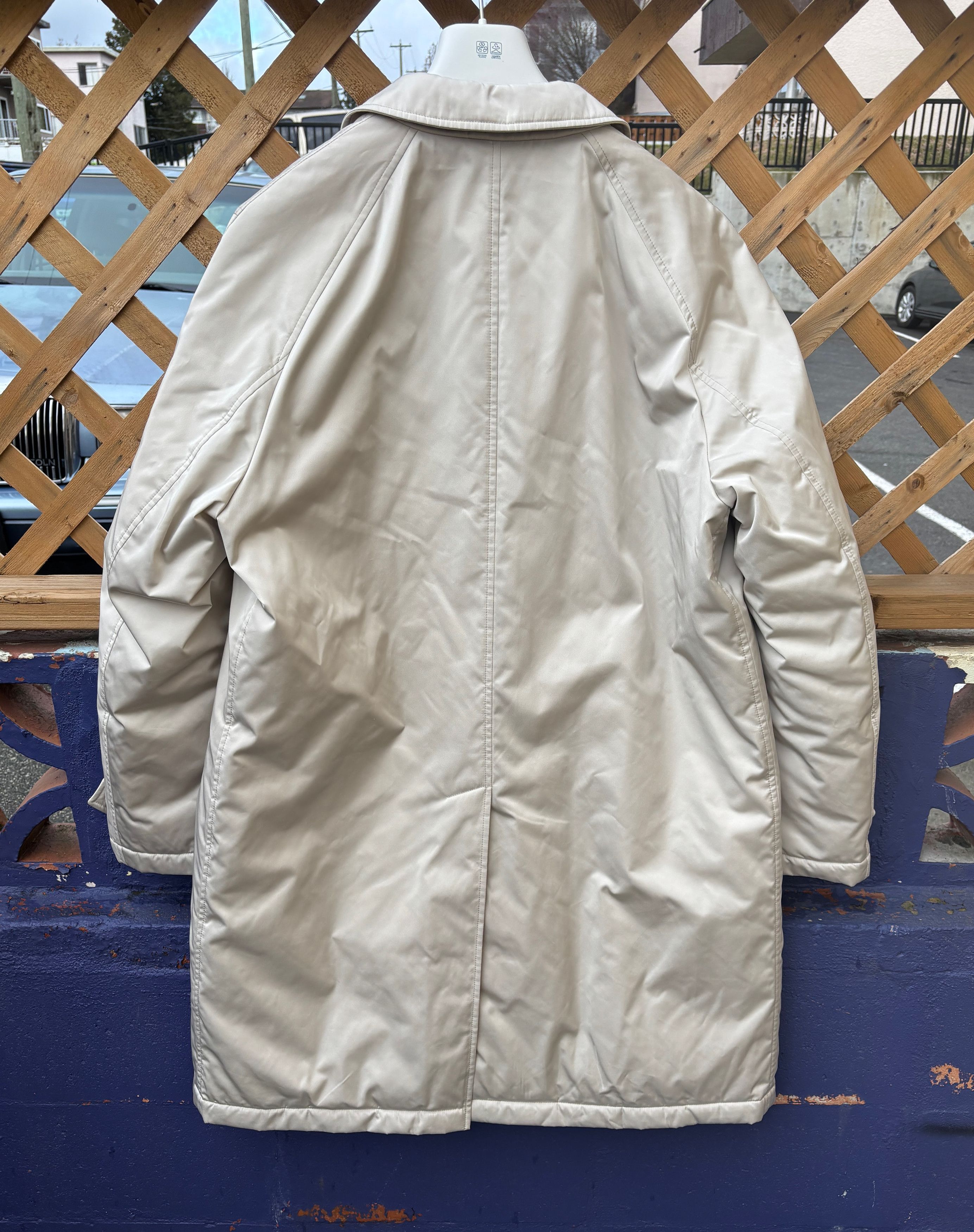 Tom Ford $5000 Faille Down Insulated Raincoat/ Parka Jacket - 40-42 Size US L / EU 52-54 / 3 - 2 Thumbnail