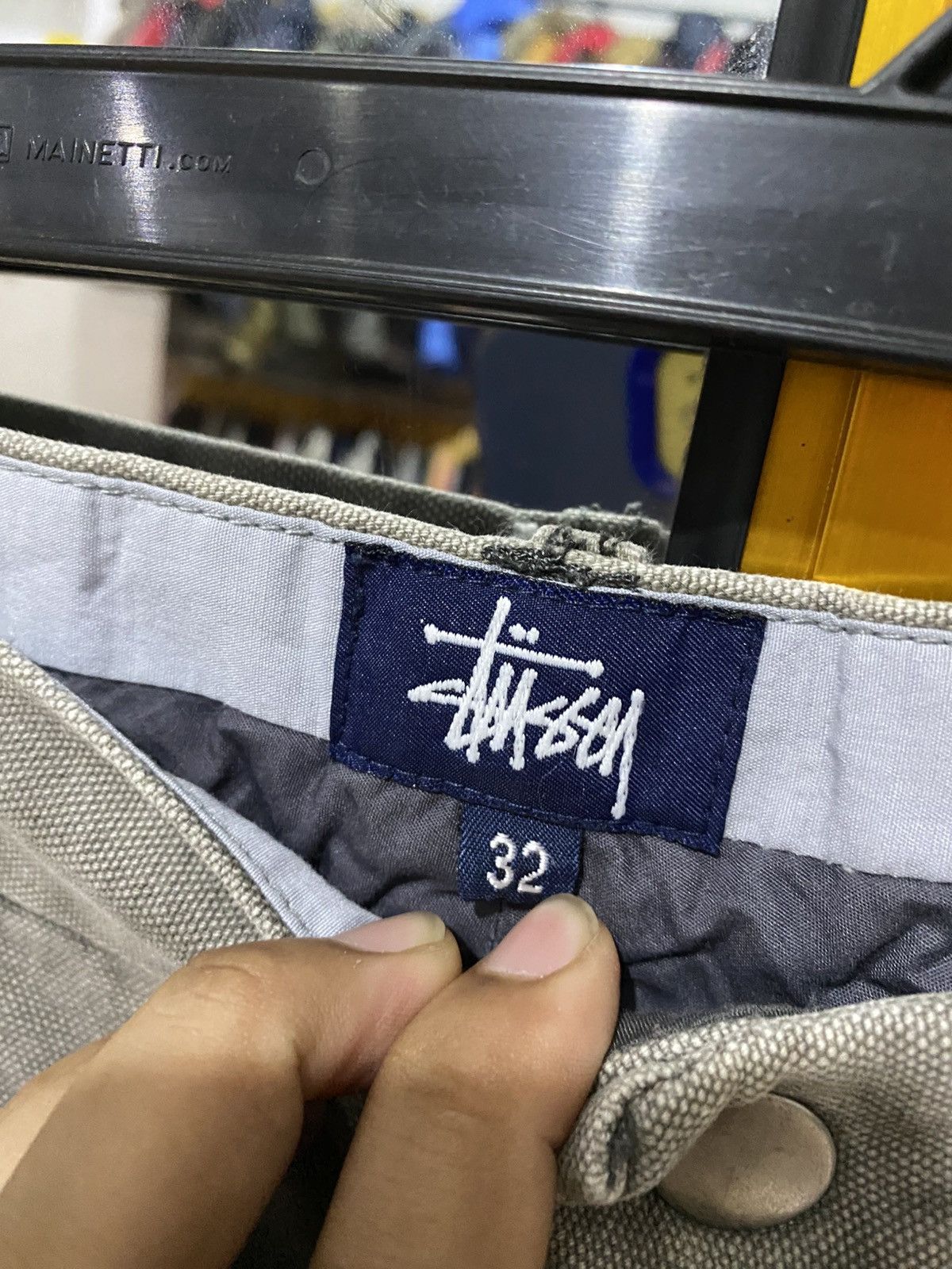 Stussy Vintage denim pants stussy Size US 33 - 7 Thumbnail