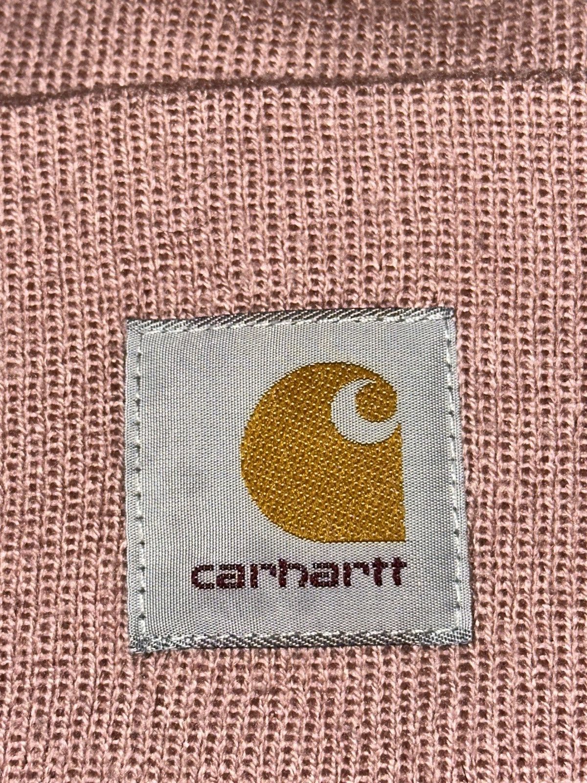 Carhartt Vintage Carhartt Acrylic Watch Hat Beanie Size ONE SIZE - 4 Thumbnail