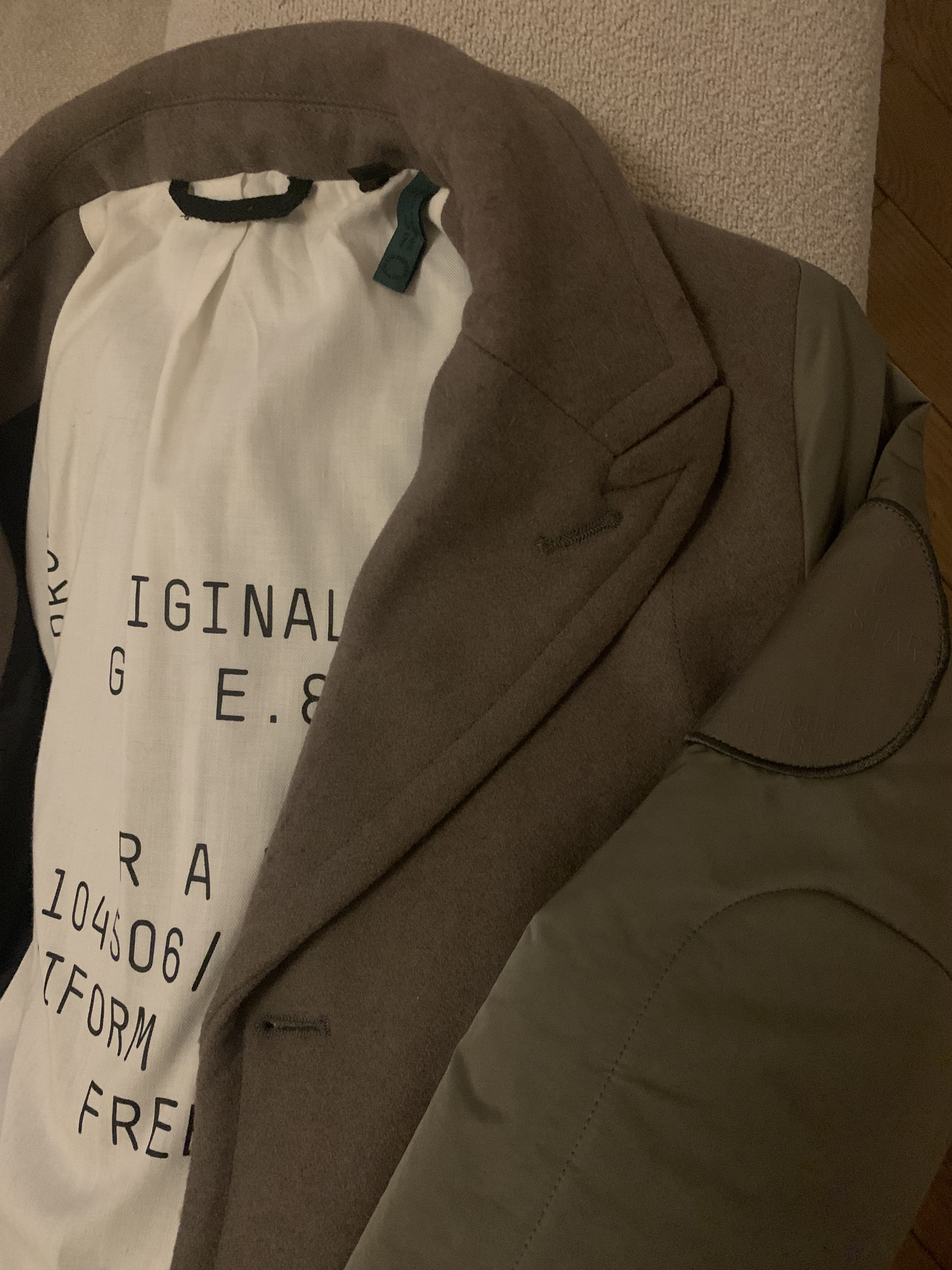 G-Star G-Star RAW wool coat Size S / US 4 / IT 40 - 3 Thumbnail
