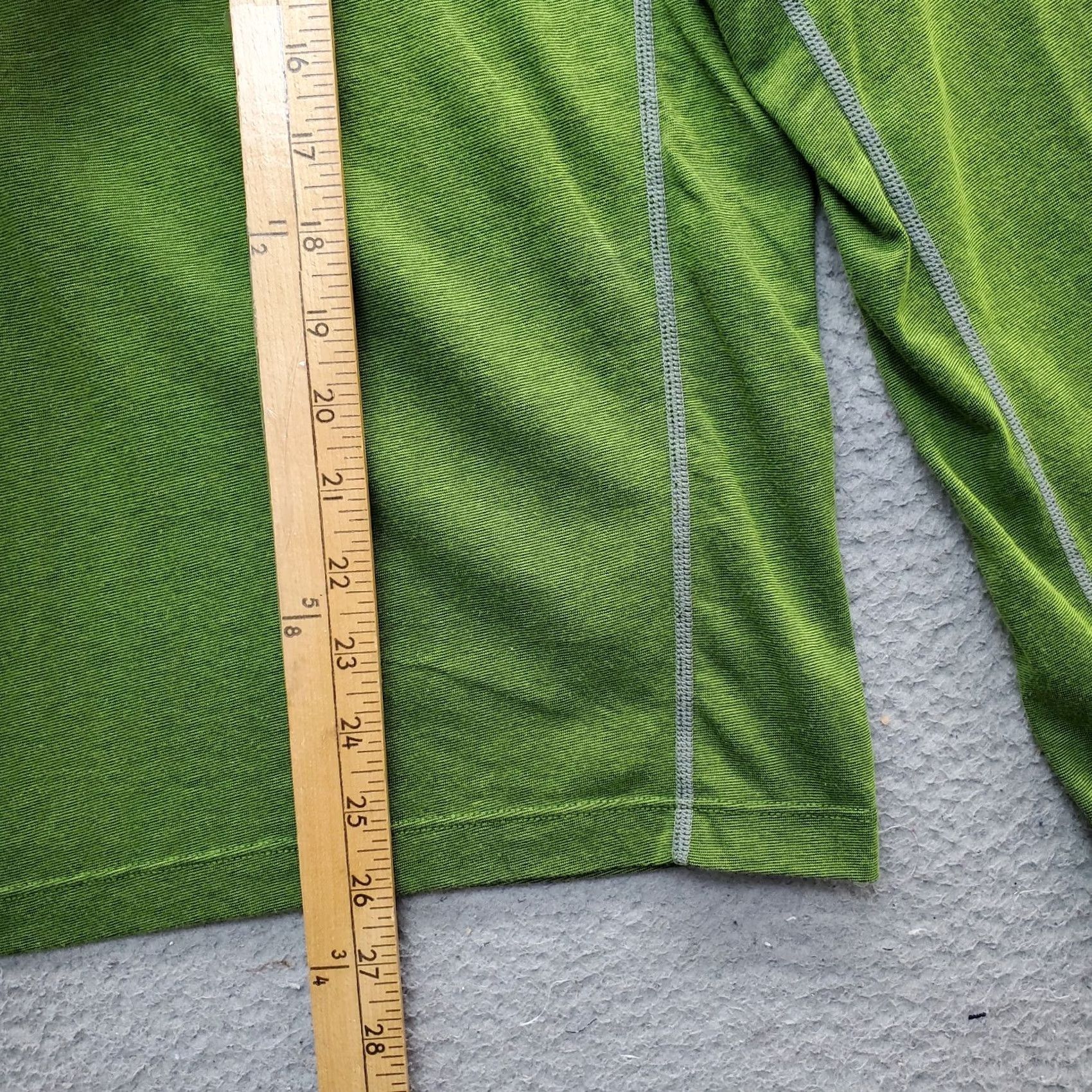Vintage Cloudveil Active Shirt Mens M Green Cotton Long Sleeve Mock Neck Pullover Size US M / EU 48-50 / 2 - 3 Thumbnail