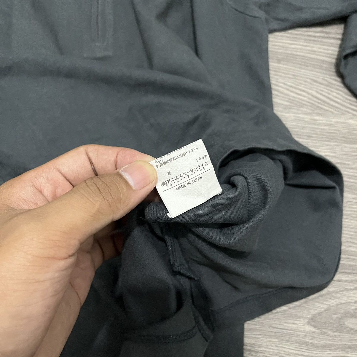 agnes b. 2000s Agnes.B Homme Half Zipper Polo Shirt Desaigner Size US S / EU 44-46 / 1 - 13 Thumbnail