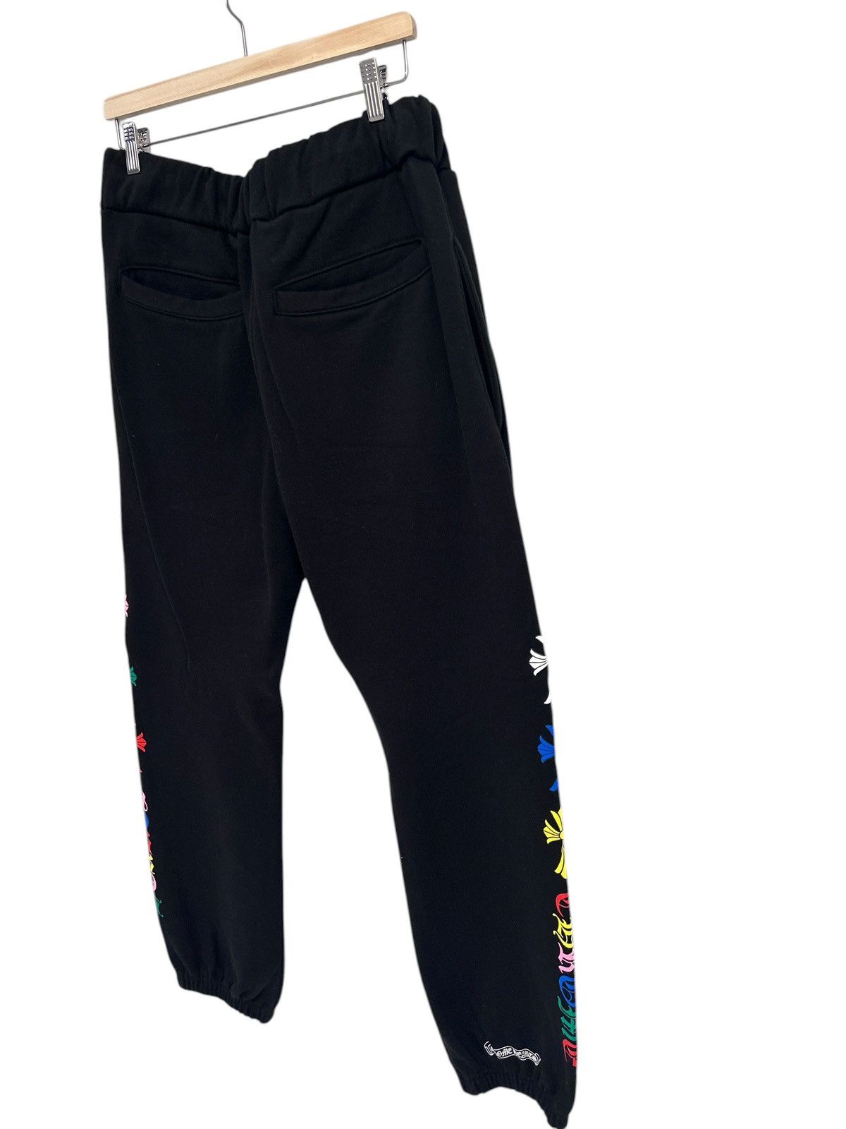 Chrome Hearts Chrome Hearts Multicolor Cemetery Sweatpants black large New Size US 36 / EU 52 - 3 Thumbnail