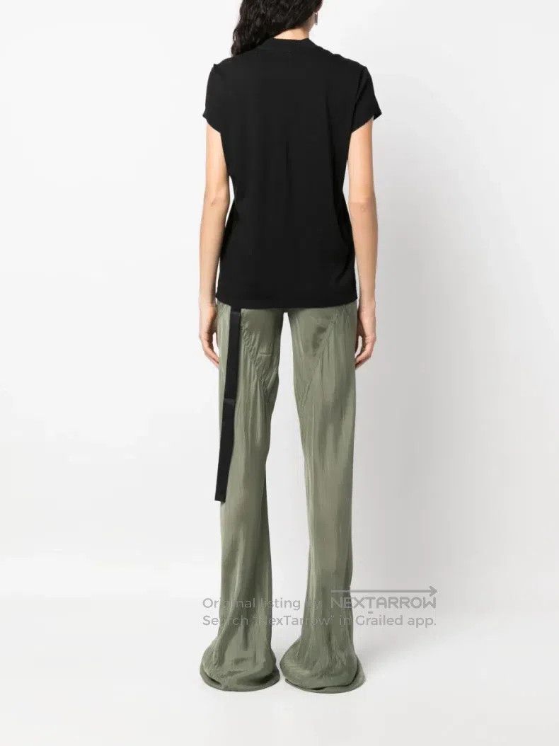 Rick Owens Rick Owens Black Ribbon Short Sleeve Size US XL / EU 56 / 4 - 7 Thumbnail