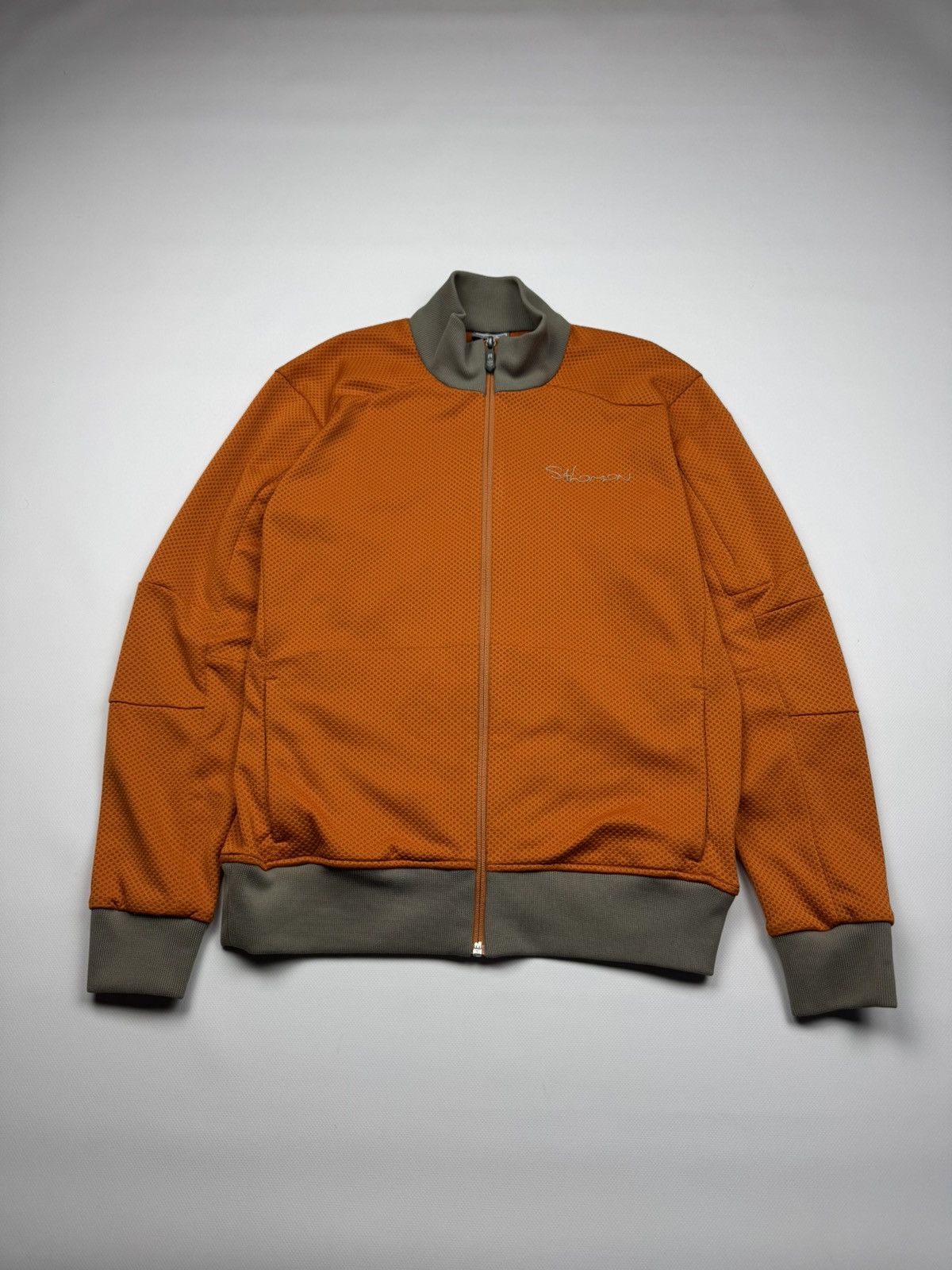 Salomon Vintage Salomon Track Jacket Size US M / EU 48-50 / 2 - 2 Thumbnail