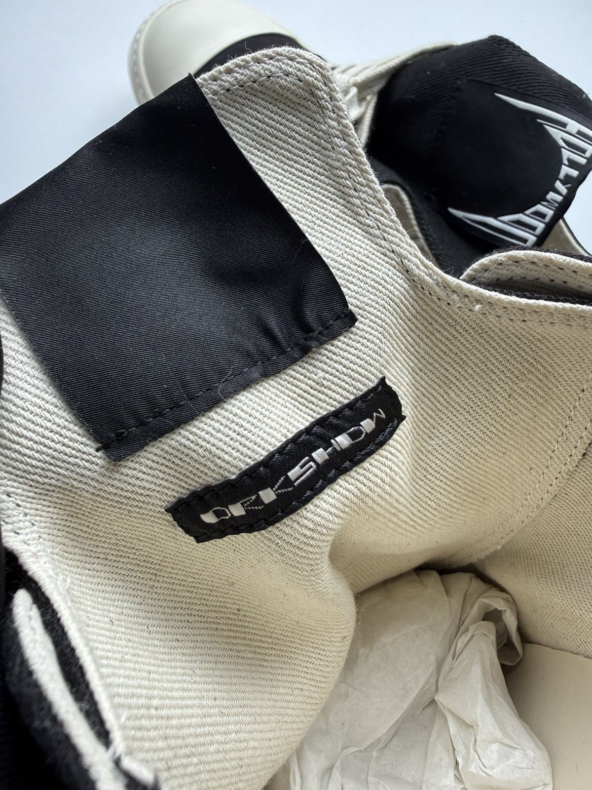 Rick Owens Drkshdw Rick Owens Drkshdw Ramones Size US 10 / EU 43 - 12 Thumbnail