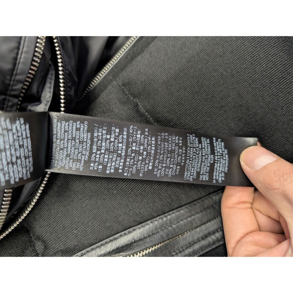 Tom Ford o1rshd1 Hooded Down Jacket in Black 48 Size US M / EU 48-50 / 2 - 19 Thumbnail