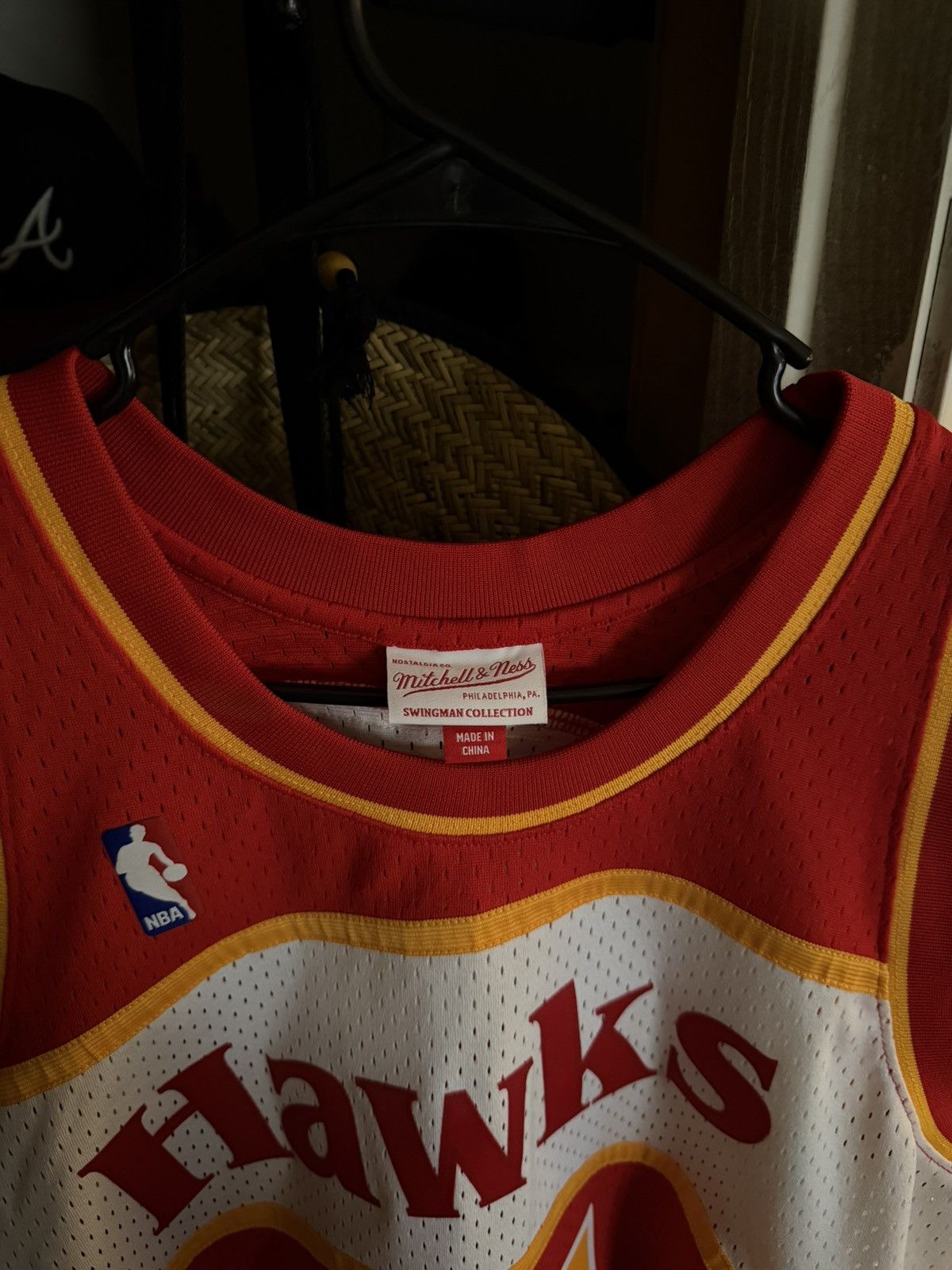 Mitchell & Ness Mitchell & Ness Dominique Wilkins Jersey 21 Size US L / EU 52-54 / 3 - 2 Thumbnail