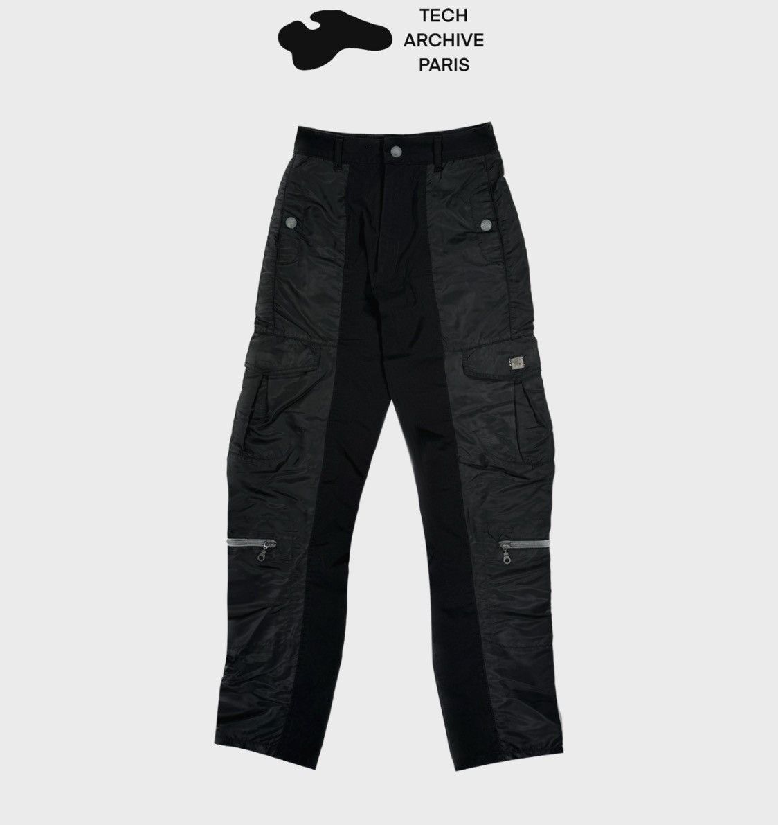 Ensemble Chemisier & Bermuda Cargo Marithé Et François Girbaud Taille 36 - Occasion Très Bon État