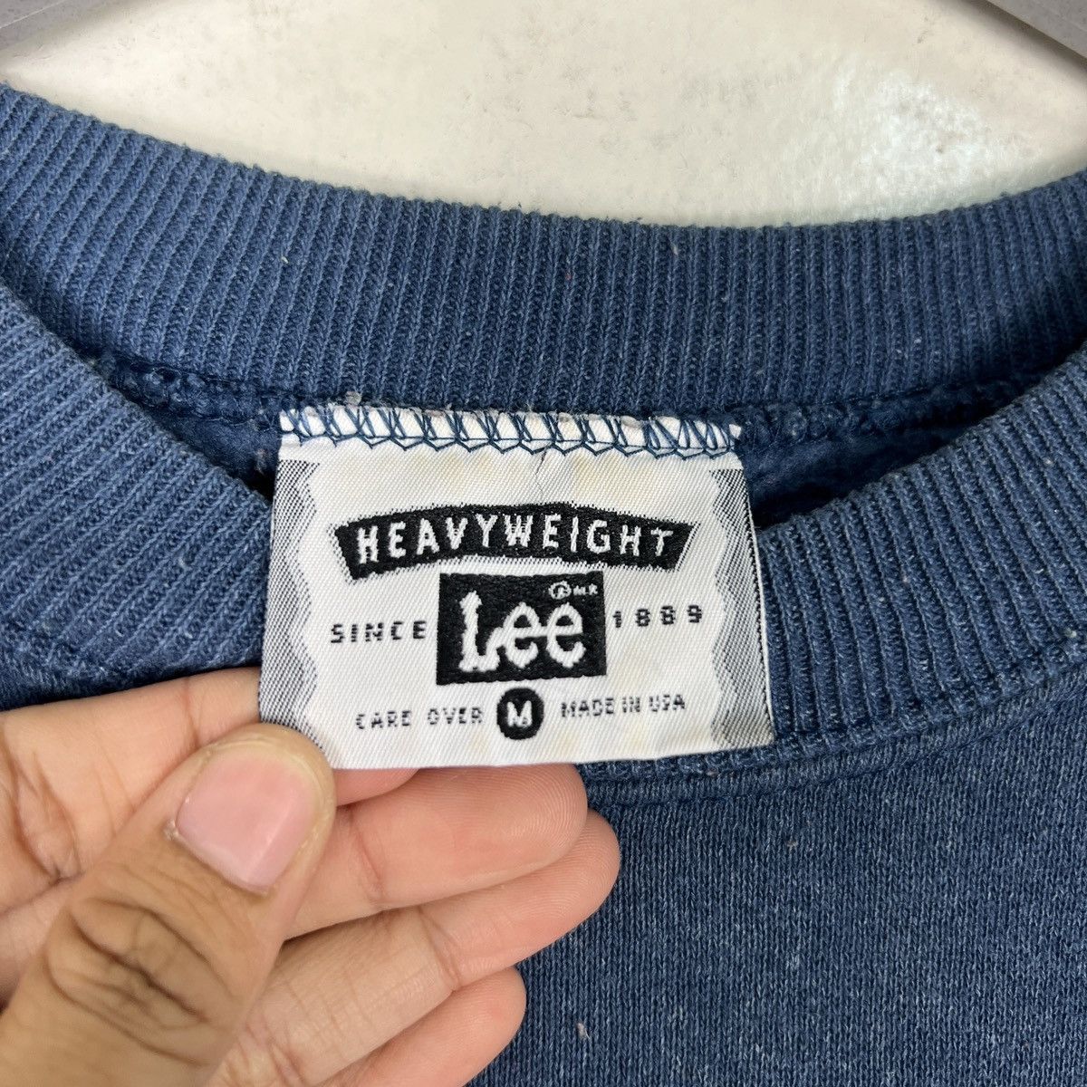 Lee × Vintage 🔥 VINTAGE OCEAN CITY LEE LABEL SWEATSHIRTS MADE IN USA Size US M / EU 48-50 / 2 - 11 Thumbnail