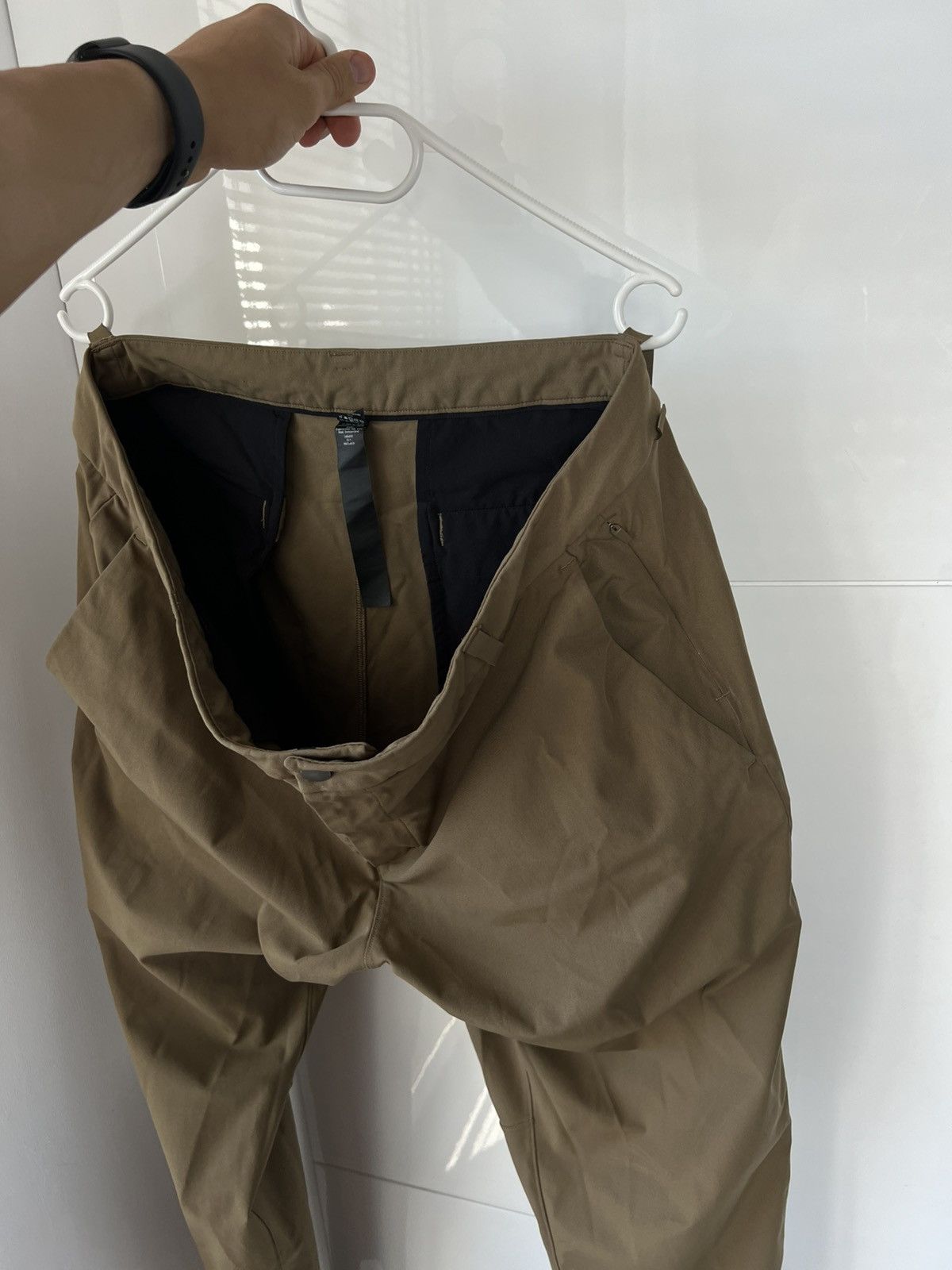 Lululemon Rare Lululemon Logo Straight Pro Reflective Selvage Pants Size US 38 / EU 54 - 2 Thumbnail