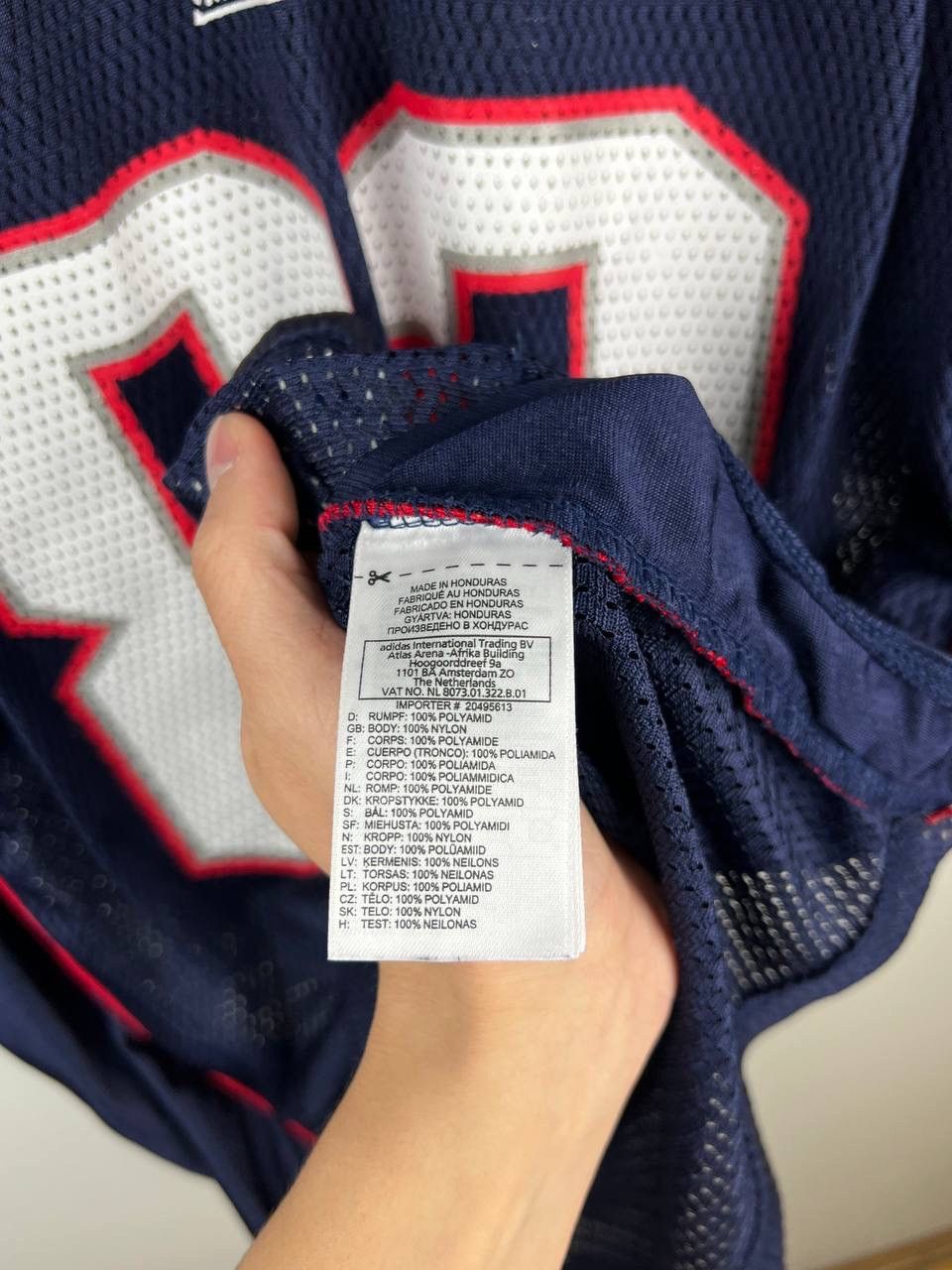 Reebok Patriots Welker Reebok NFL Jersey t-shirts size L Size US L / EU 52-54 / 3 - 6 Thumbnail