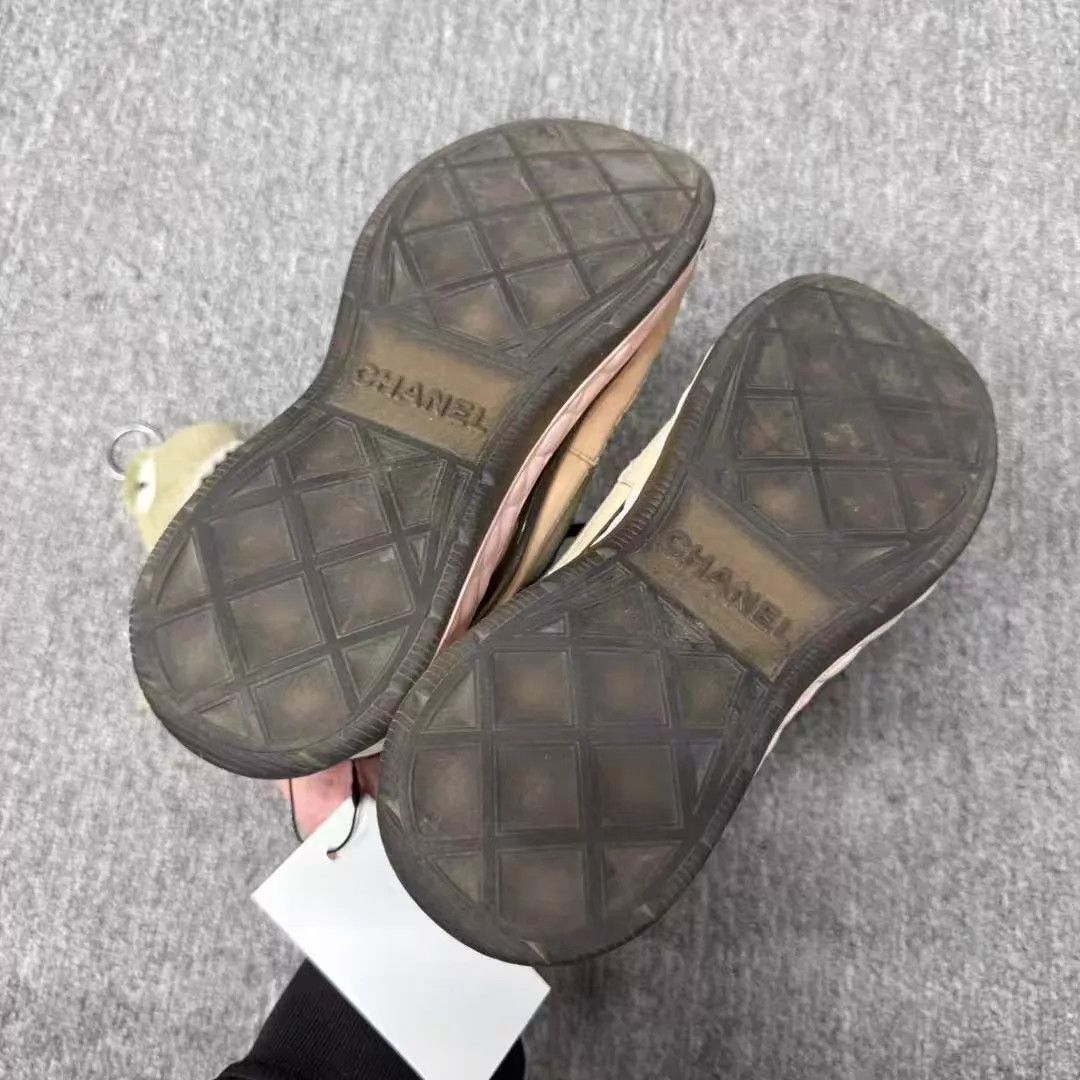 Chanel Chanel Double C Air Sneakers 98 New 36.5 EU Size US 6 / IT 36 - 6 Thumbnail