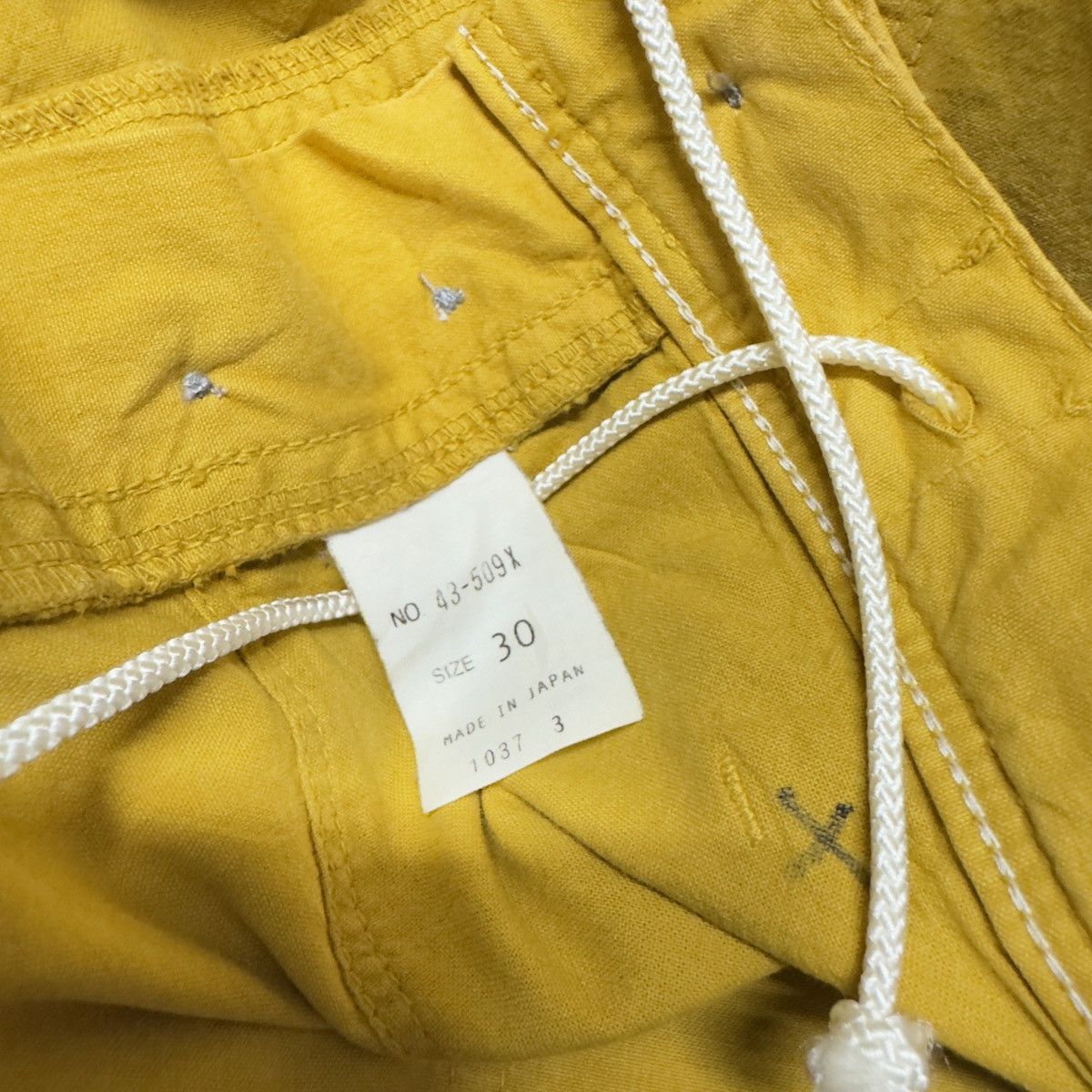 Spellbound Vintage Spellbound Mustard Work Pants Orslow Size US 31 - 19 Thumbnail