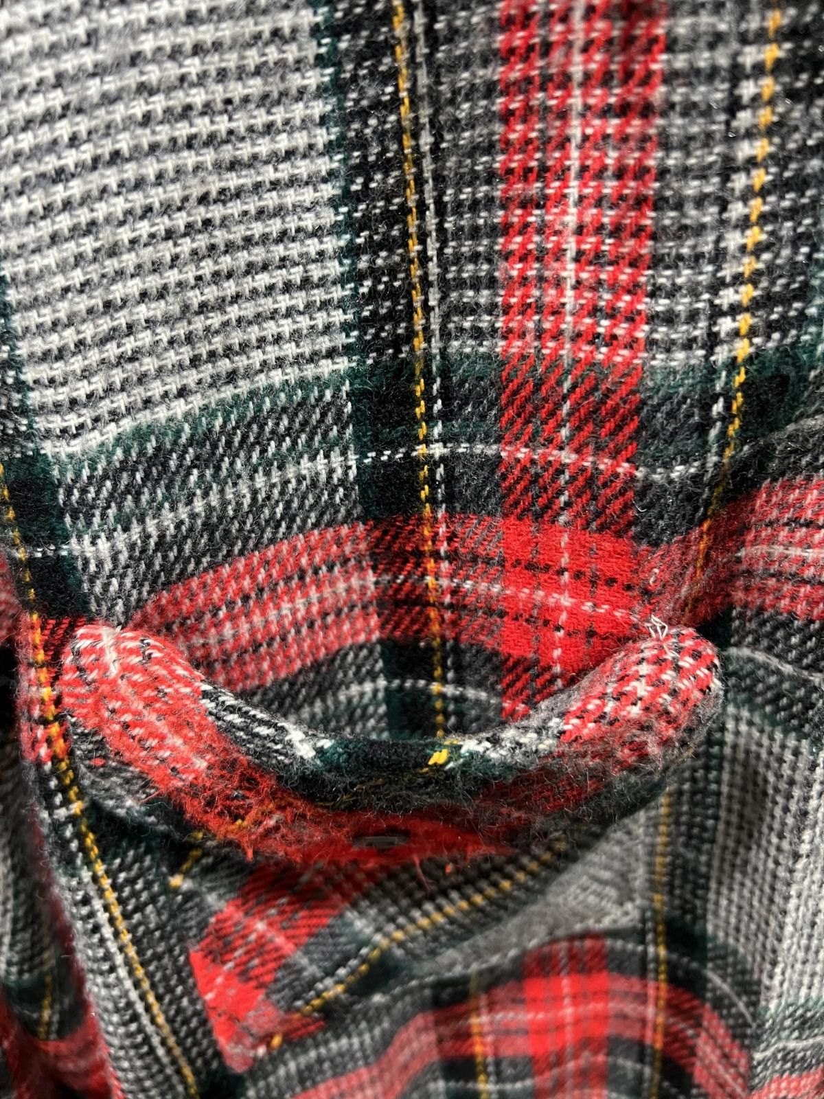 Other 40/50s Mr.California Zip up Wool Flannel Size US L / EU 52-54 / 3 - 4 Thumbnail