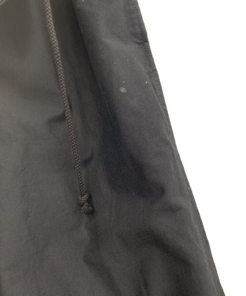 YOHJI YAMAMOTO Cotton/black. Sarouel pants